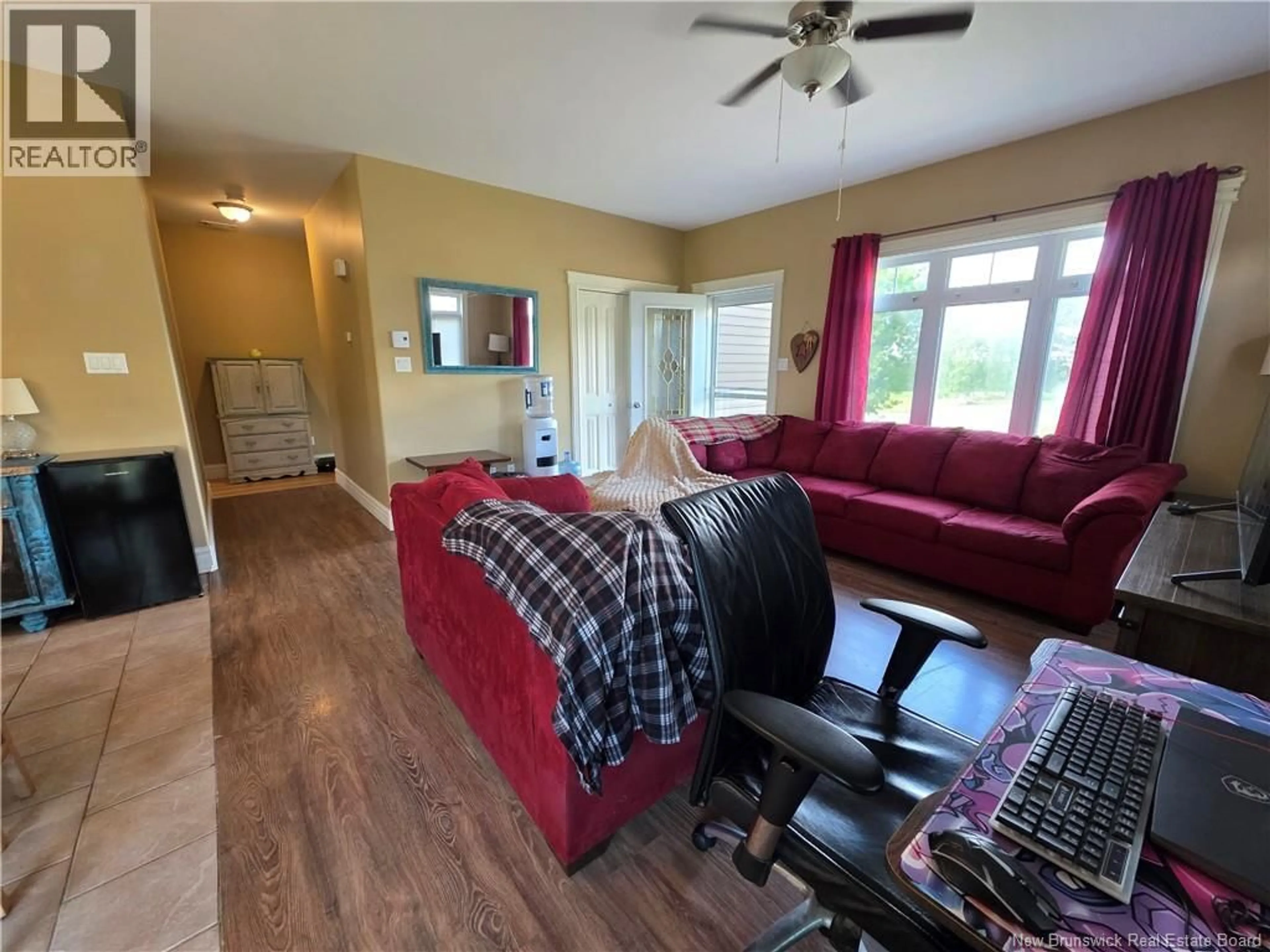 Living room with furniture, unknown for 132 DES ÉRABLES STREET, Drummond New Brunswick E3Y3Y7