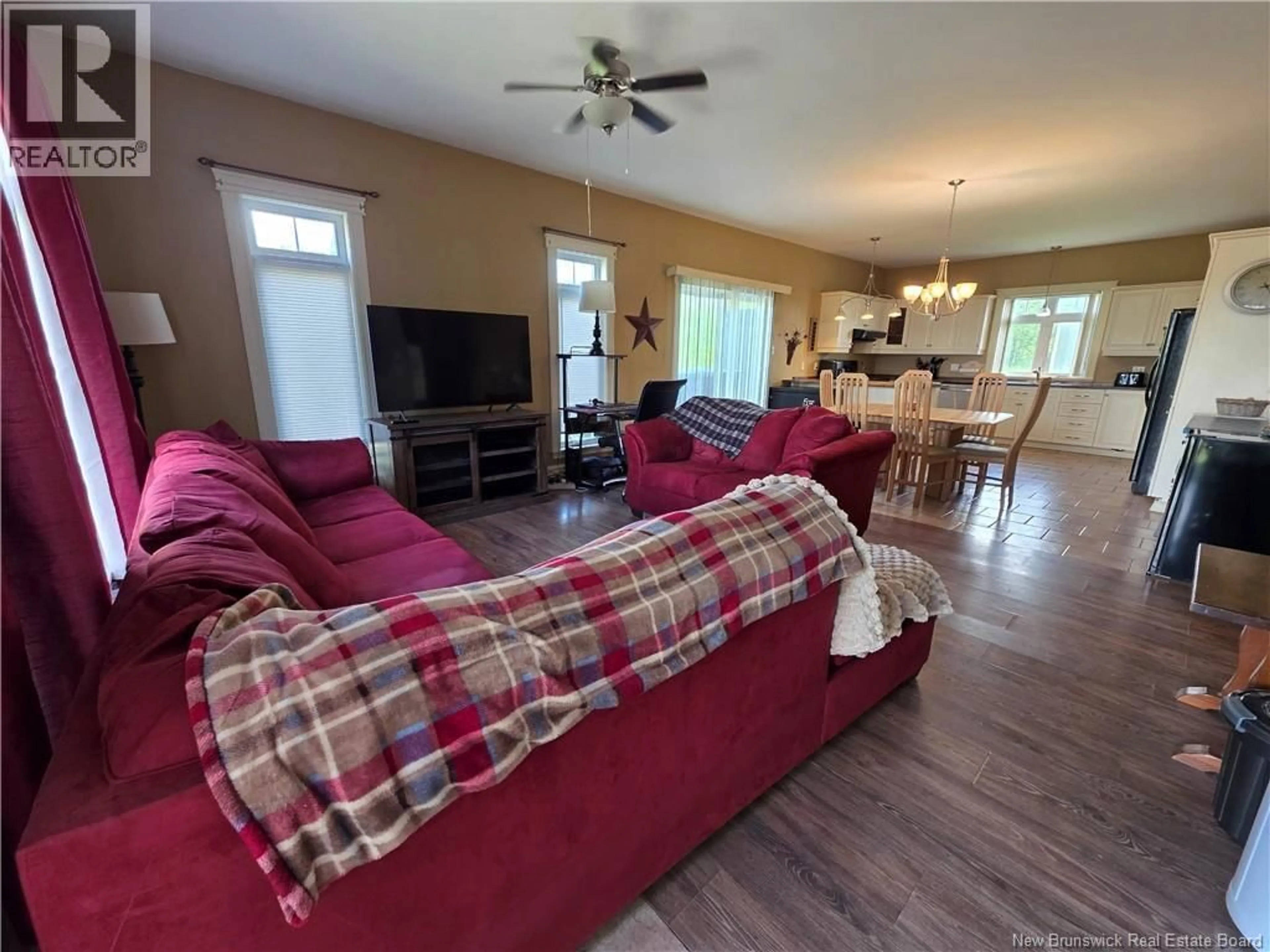 Living room with furniture, unknown for 132 DES ÉRABLES STREET, Drummond New Brunswick E3Y3Y7