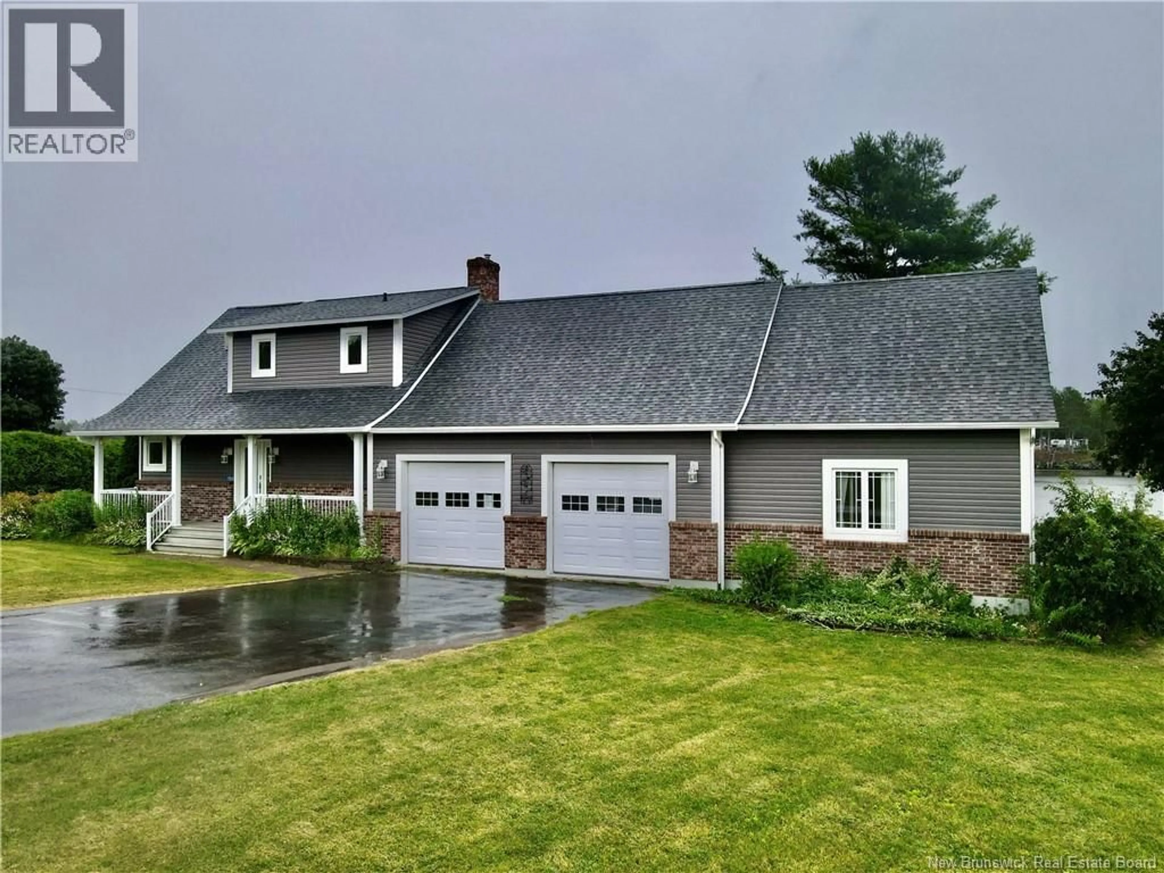 Home with vinyl exterior material, street for 150 BLANCHARD TRAIL ROAD, Aldouane New Brunswick E4W5A9