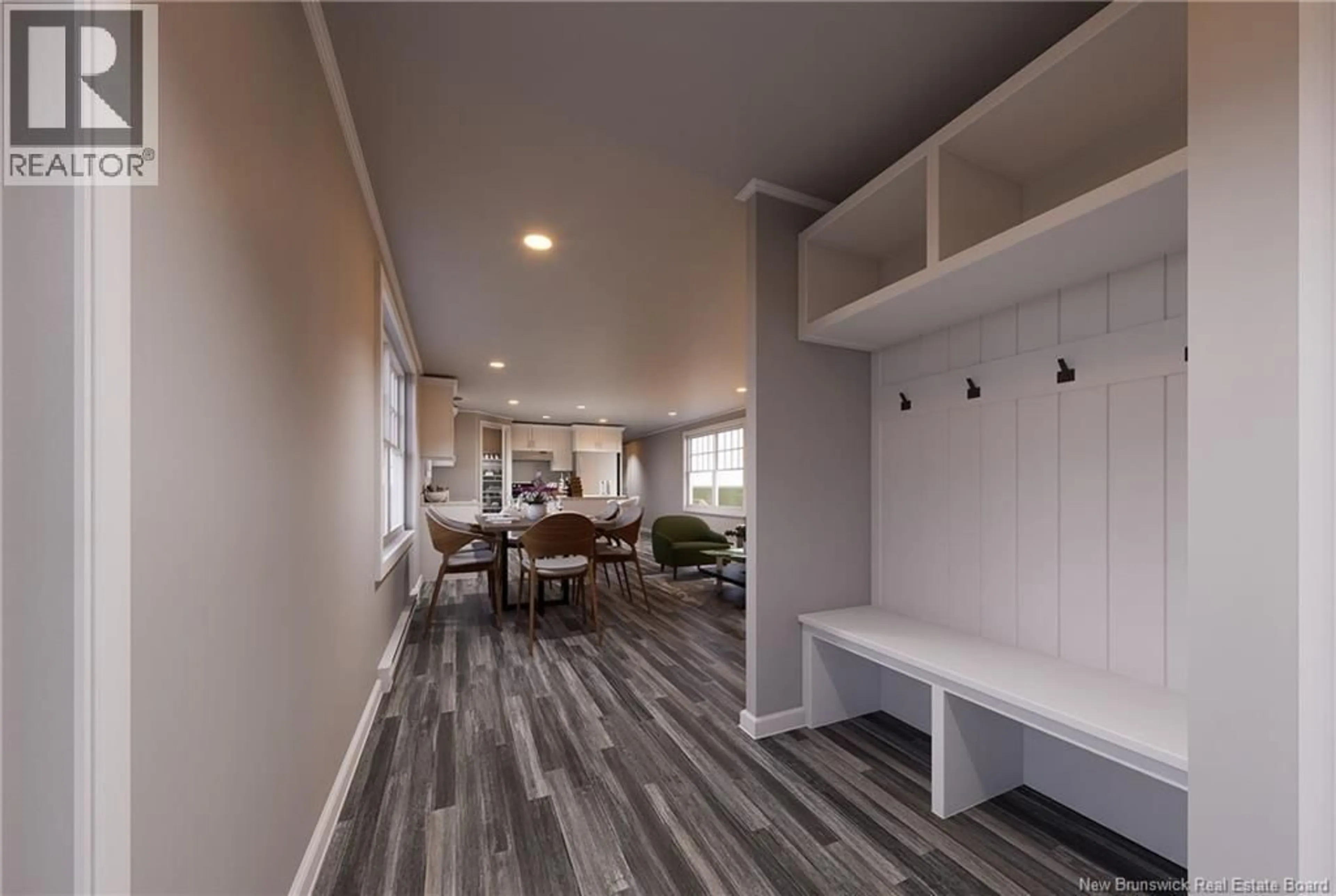 Indoor entryway for 15 PERRY ROAD, Salisbury New Brunswick E4J2G4