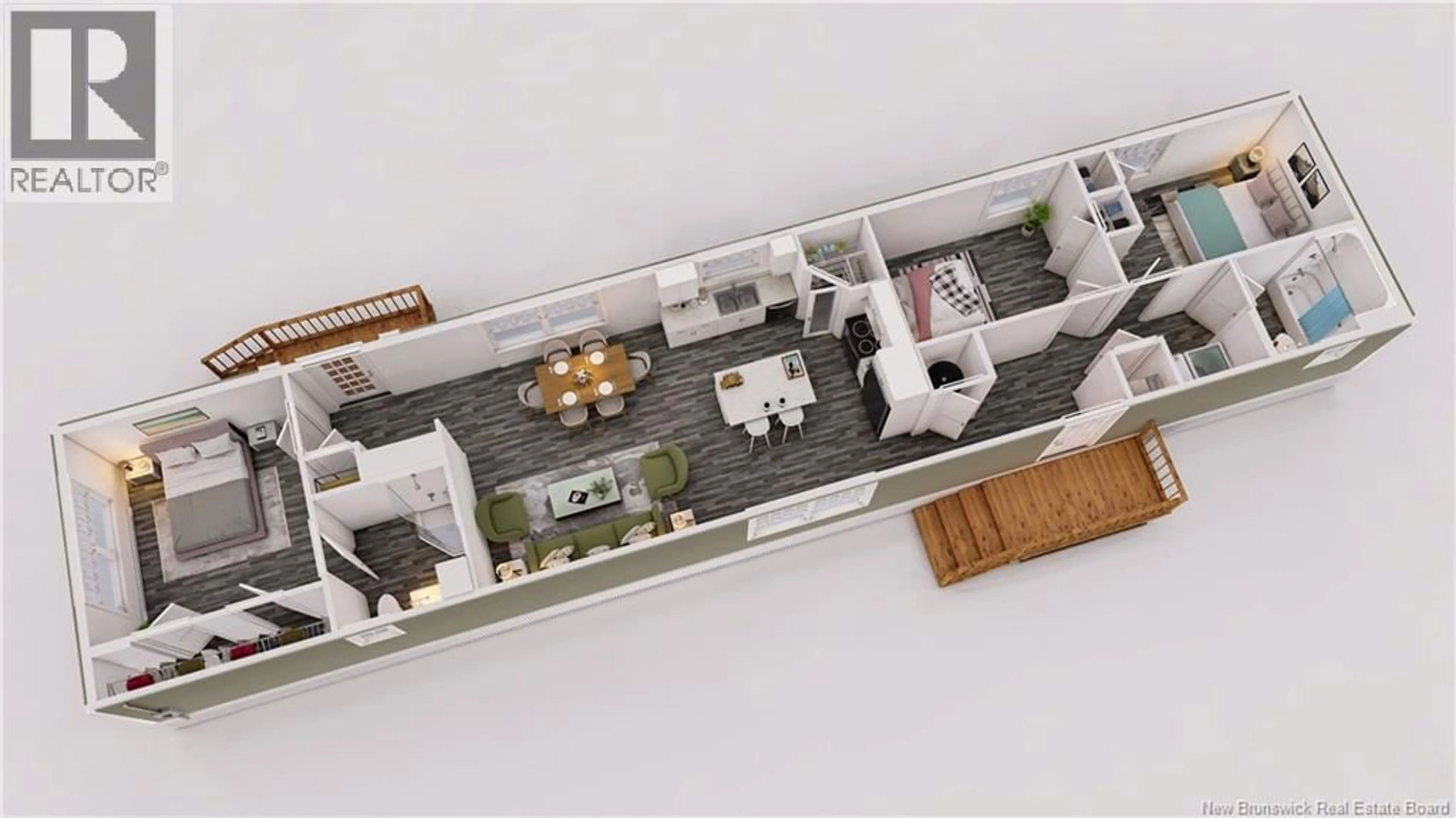 Floor plan for 15 PERRY ROAD, Salisbury New Brunswick E4J2G4