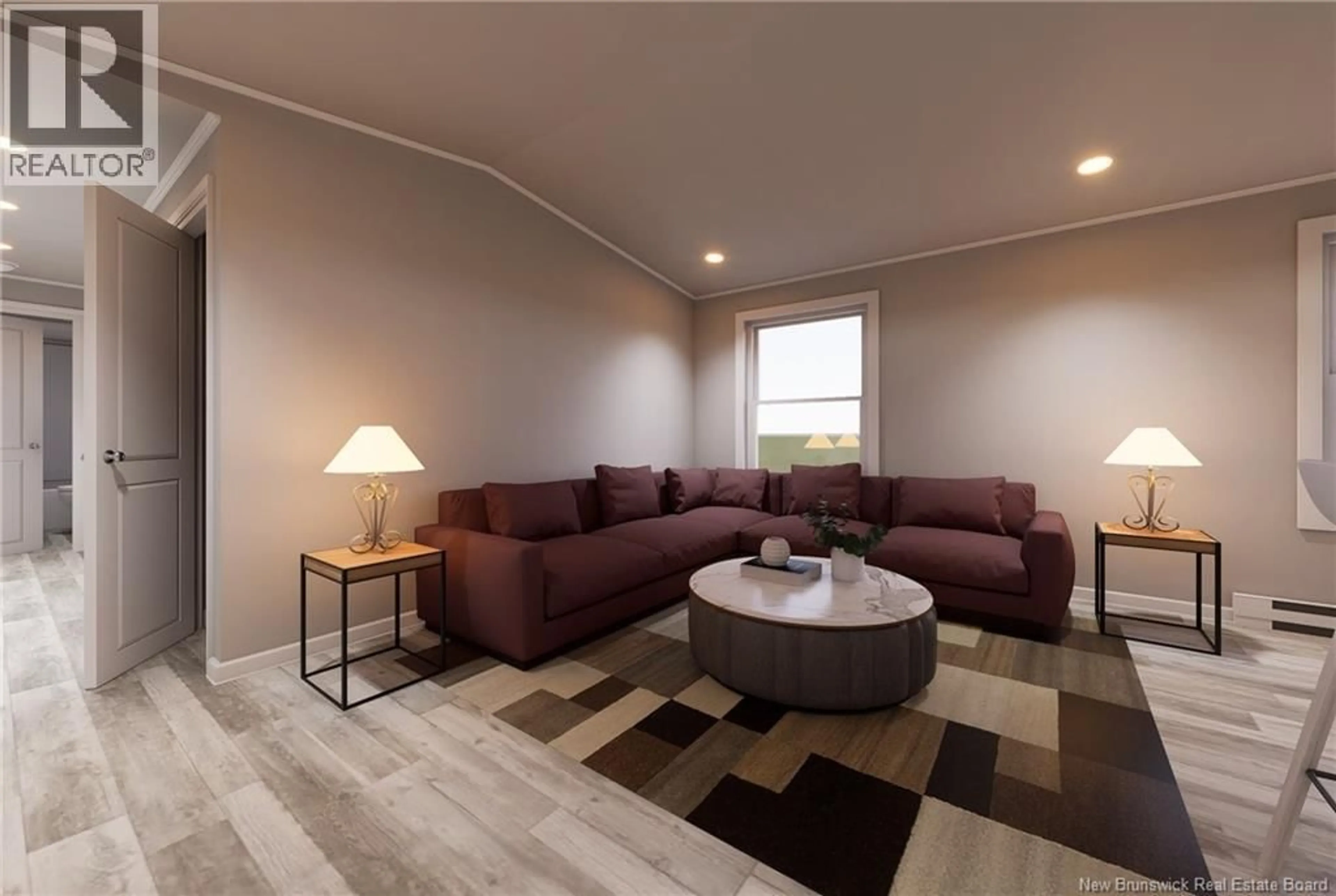 Living room with furniture, unknown for 13 PERRY ROAD, Salisbury New Brunswick E4J2G4