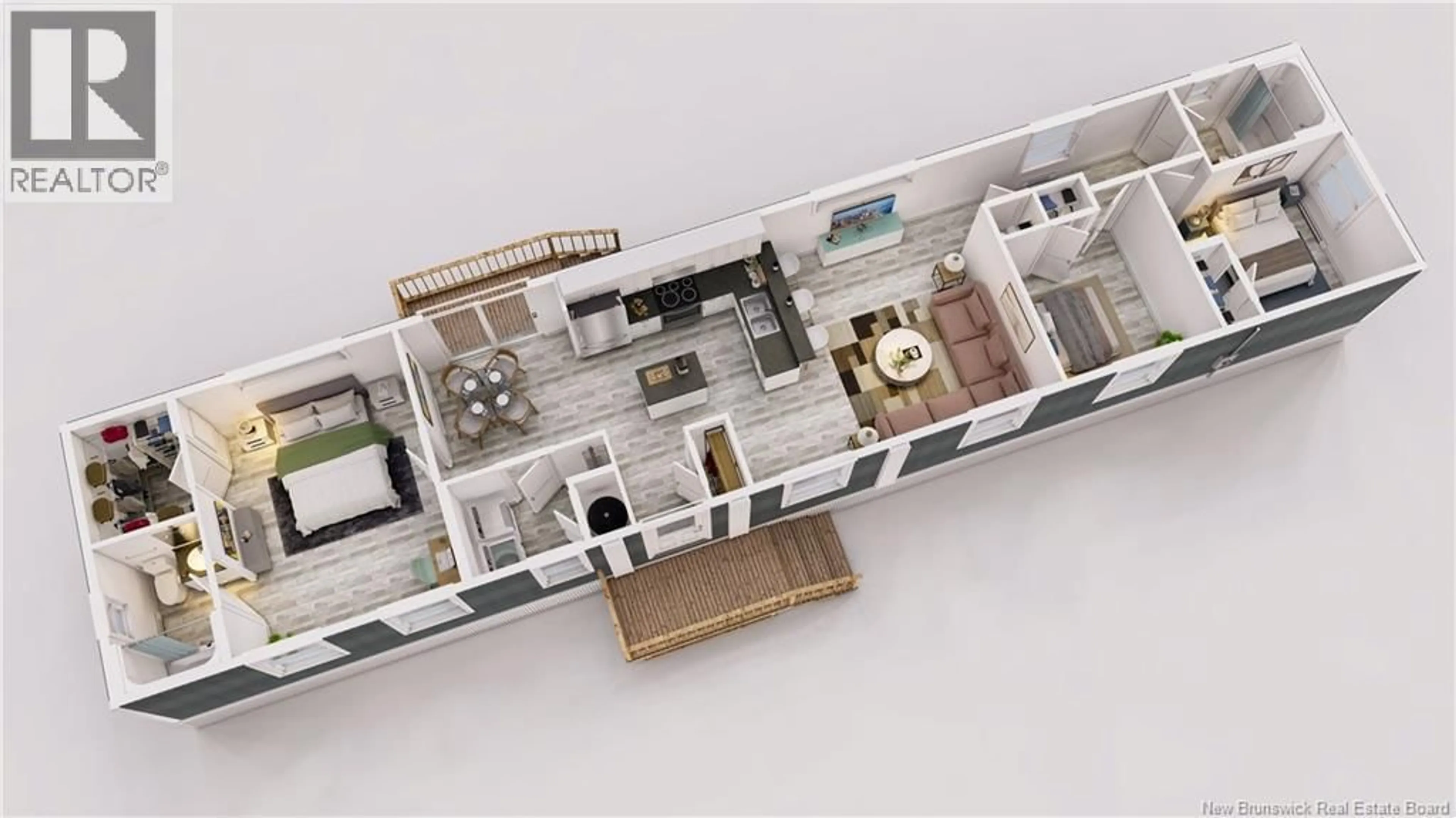 Floor plan for 13 PERRY ROAD, Salisbury New Brunswick E4J2G4