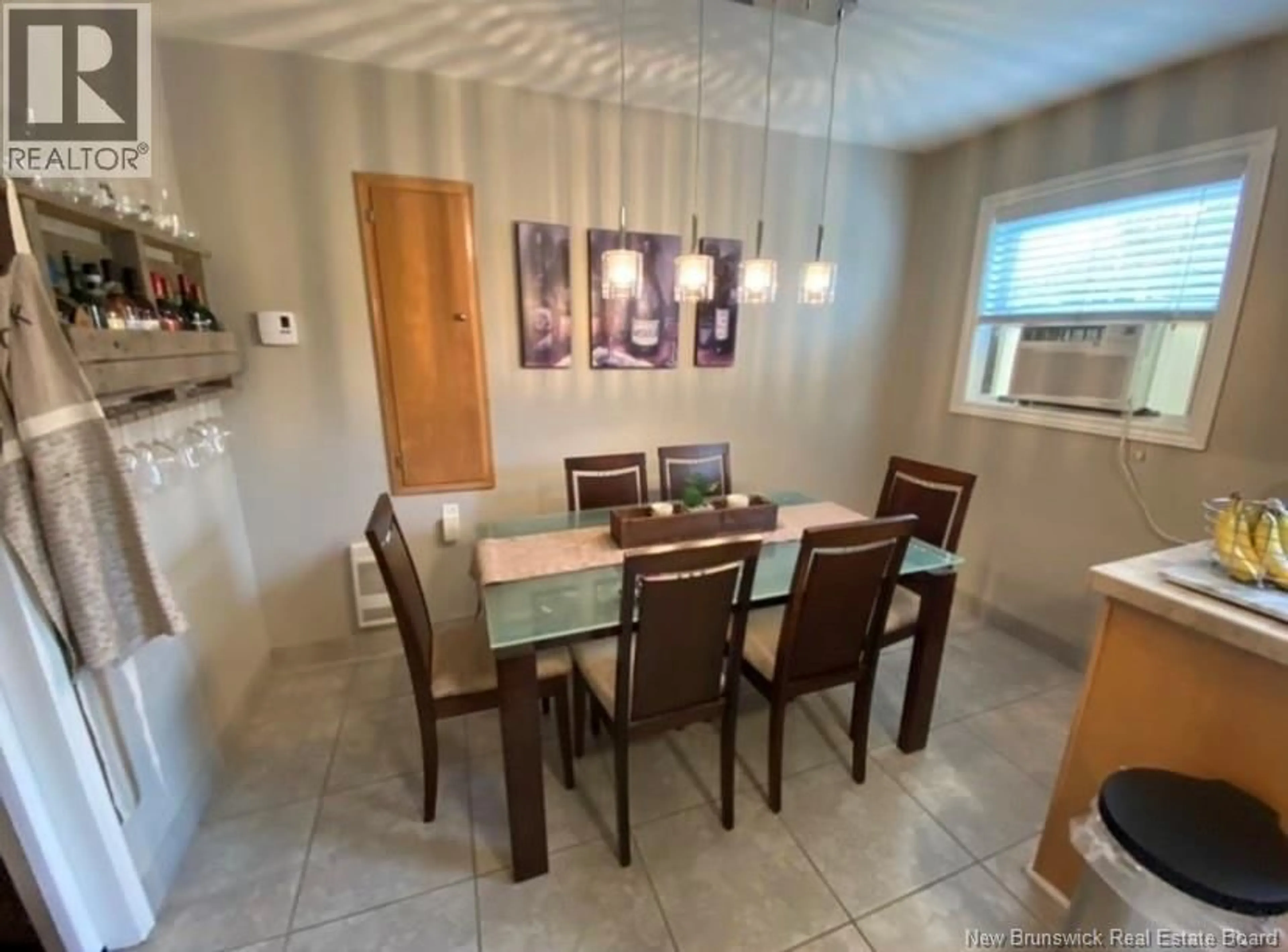 Dining room, ceramic/tile floor for 179 EDGETT, Moncton New Brunswick E1C7B4