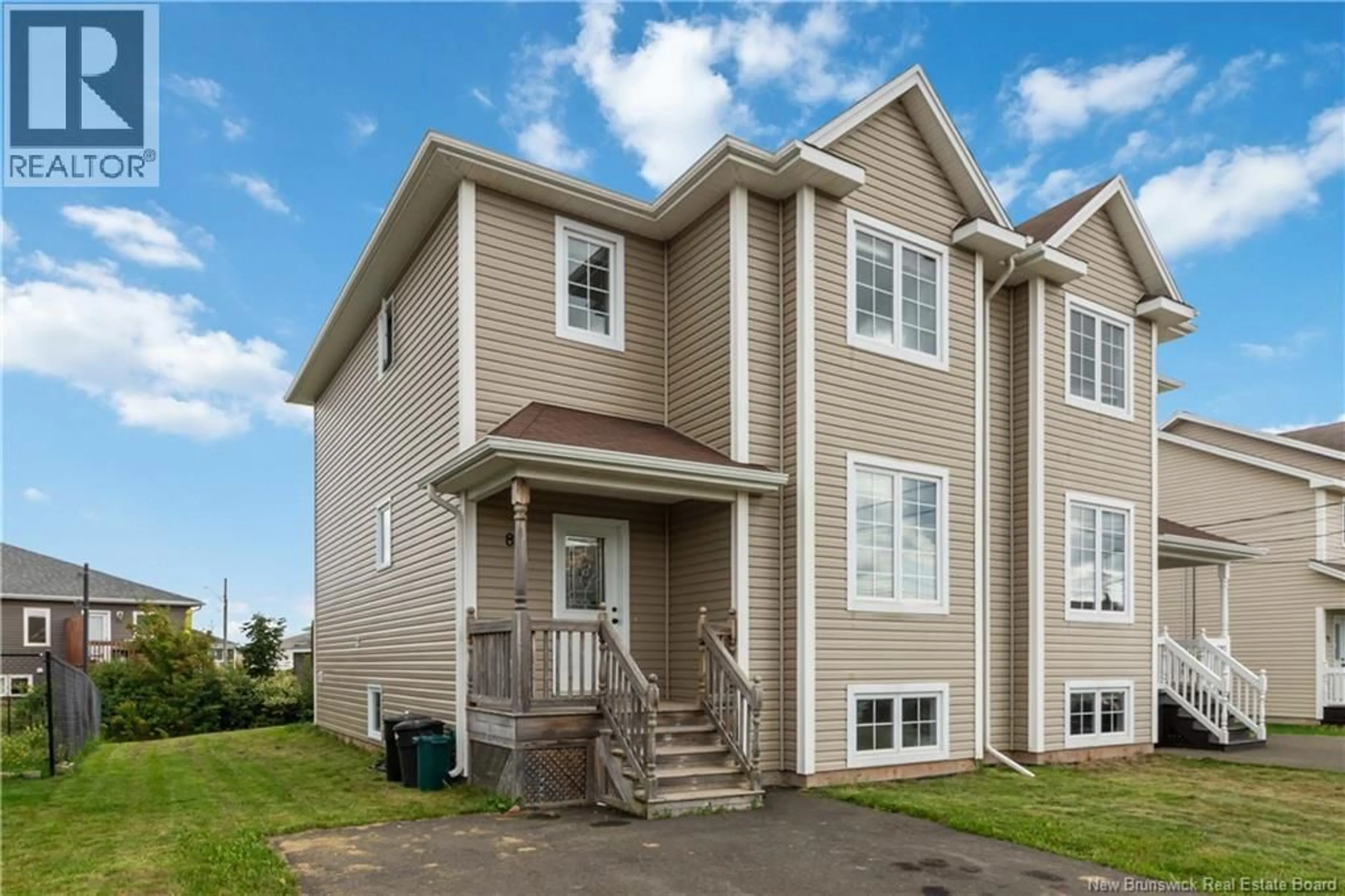 Home with vinyl exterior material, unknown for 82 HARMONY DRIVE, Riverview New Brunswick E1B0N1