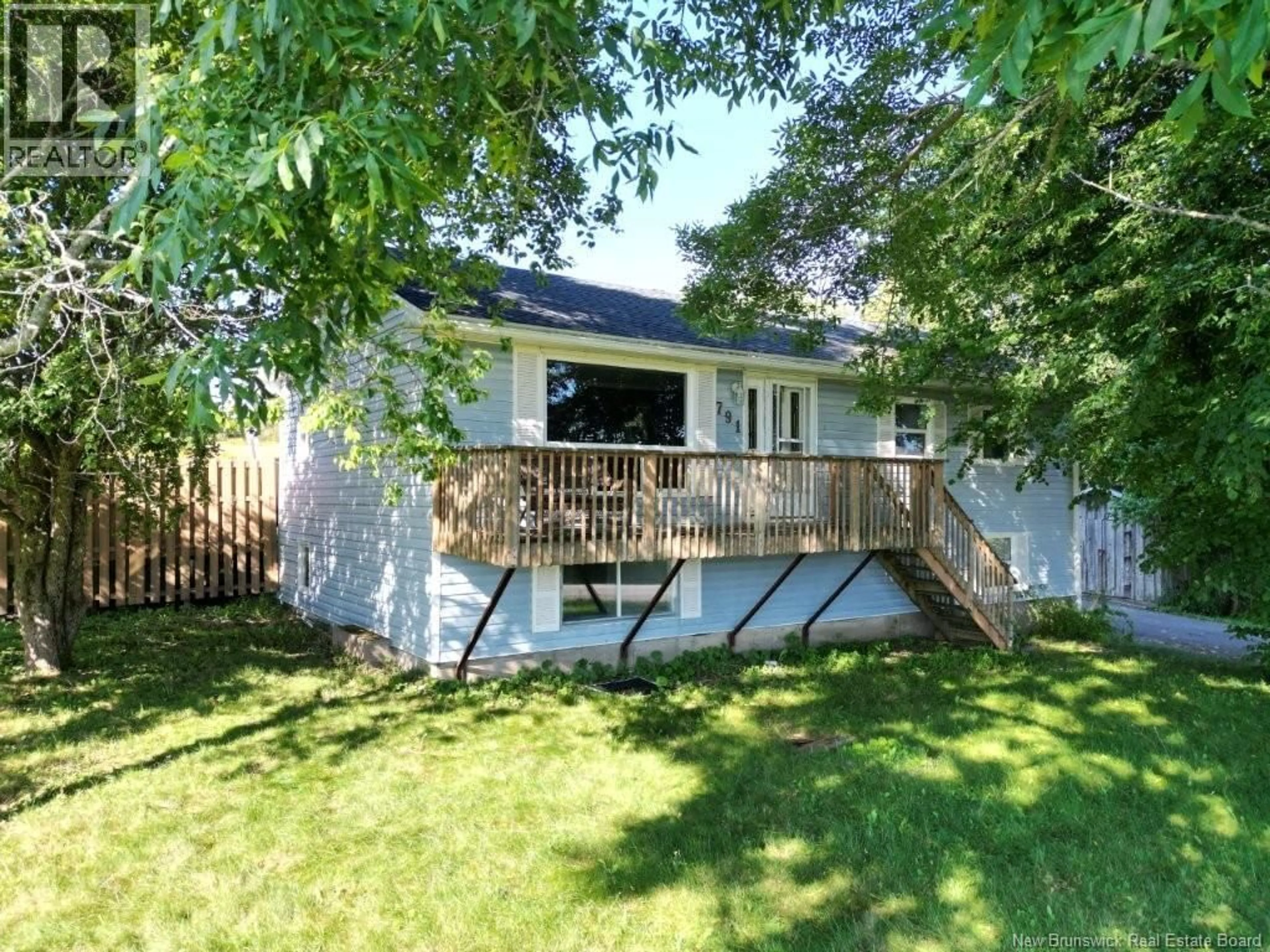 Home with vinyl exterior material, street for 791 OLD BLACK RIVER ROAD, Saint John New Brunswick E2J4S9