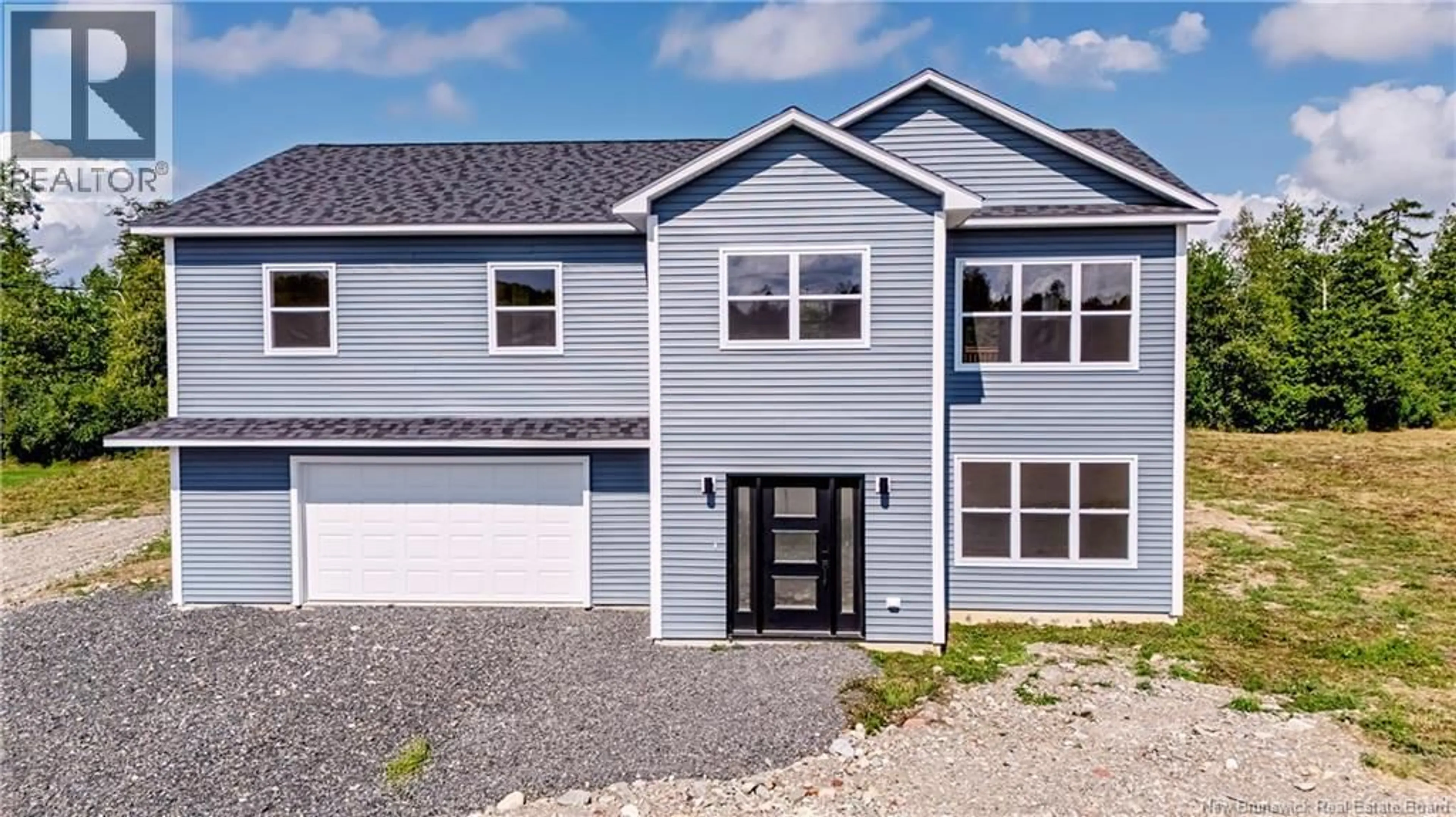 Home with vinyl exterior material, street for 41 ROSIE STREET, Upper Kingsclear New Brunswick E3E0H8