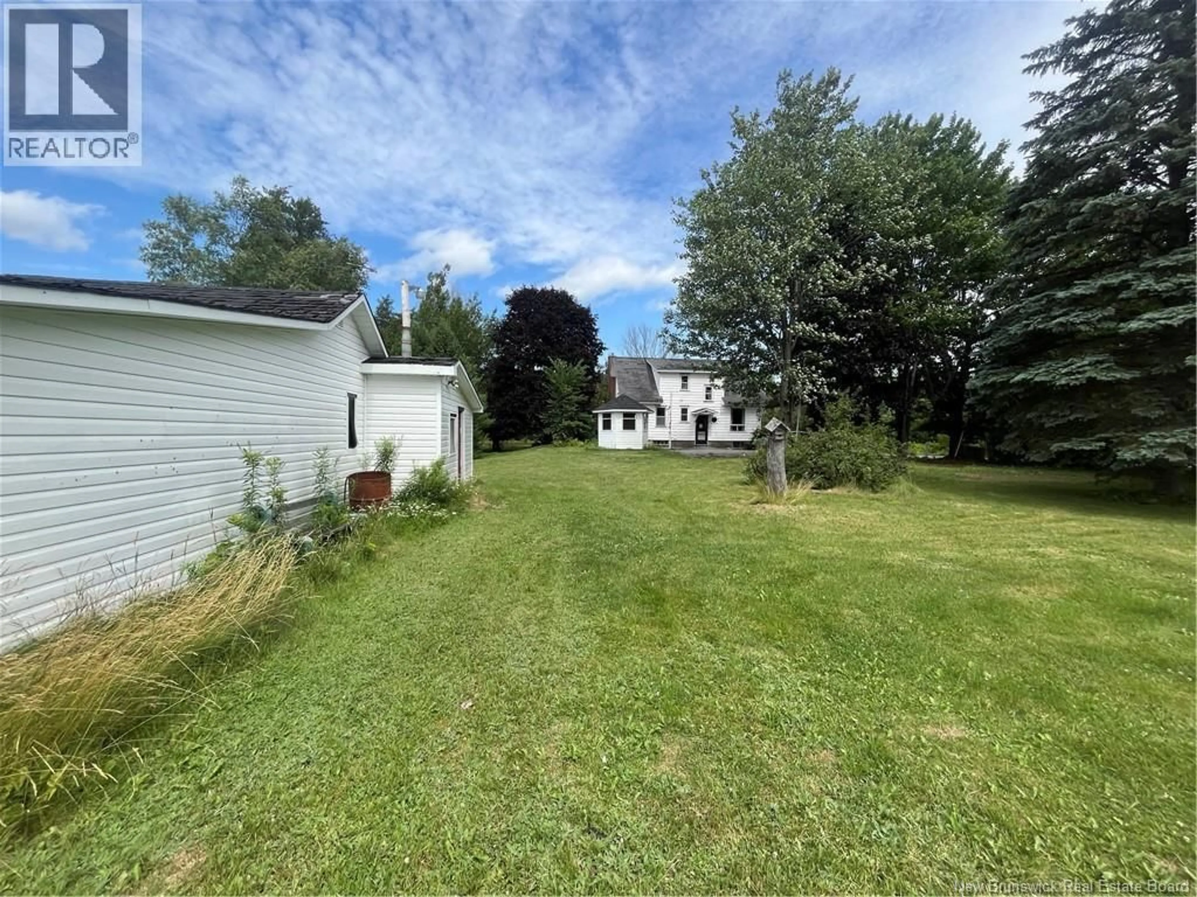 A pic from outside/outdoor area/front of a property/back of a property/a pic from drone, unknown for 6 BARRIEAU STREET, Miramichi New Brunswick E1N4V3