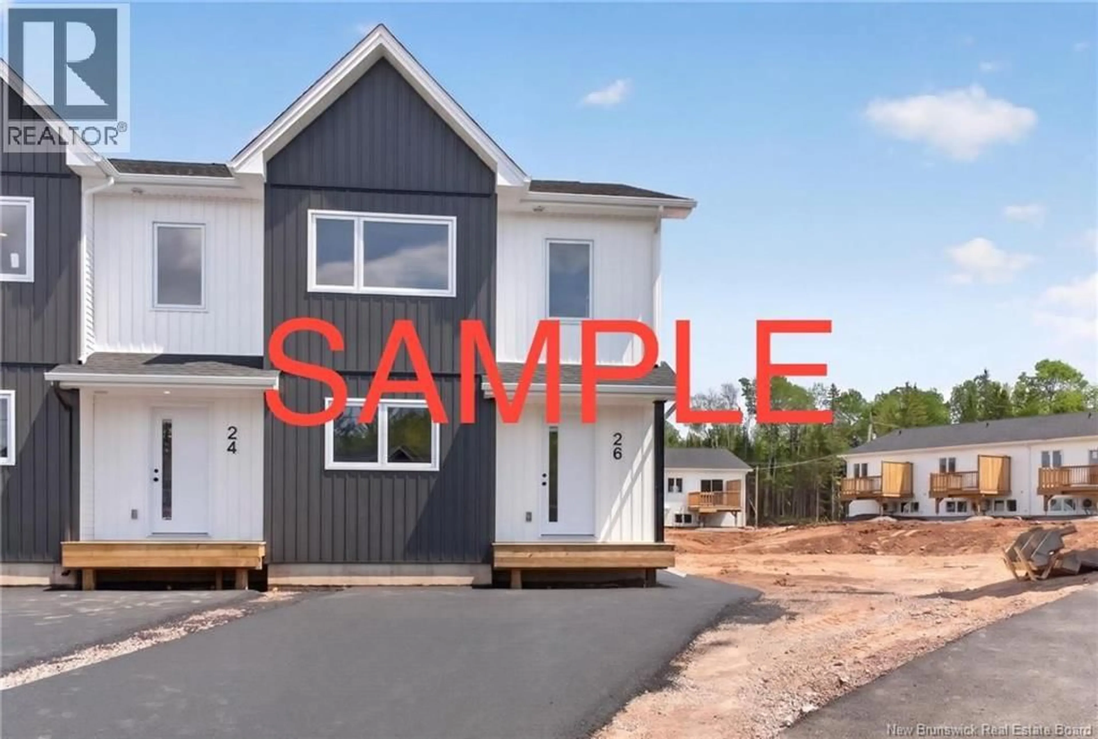A pic from outside/outdoor area/front of a property/back of a property/a pic from drone, street for 20 CEDRIC COURT, Dieppe New Brunswick E1K0A5