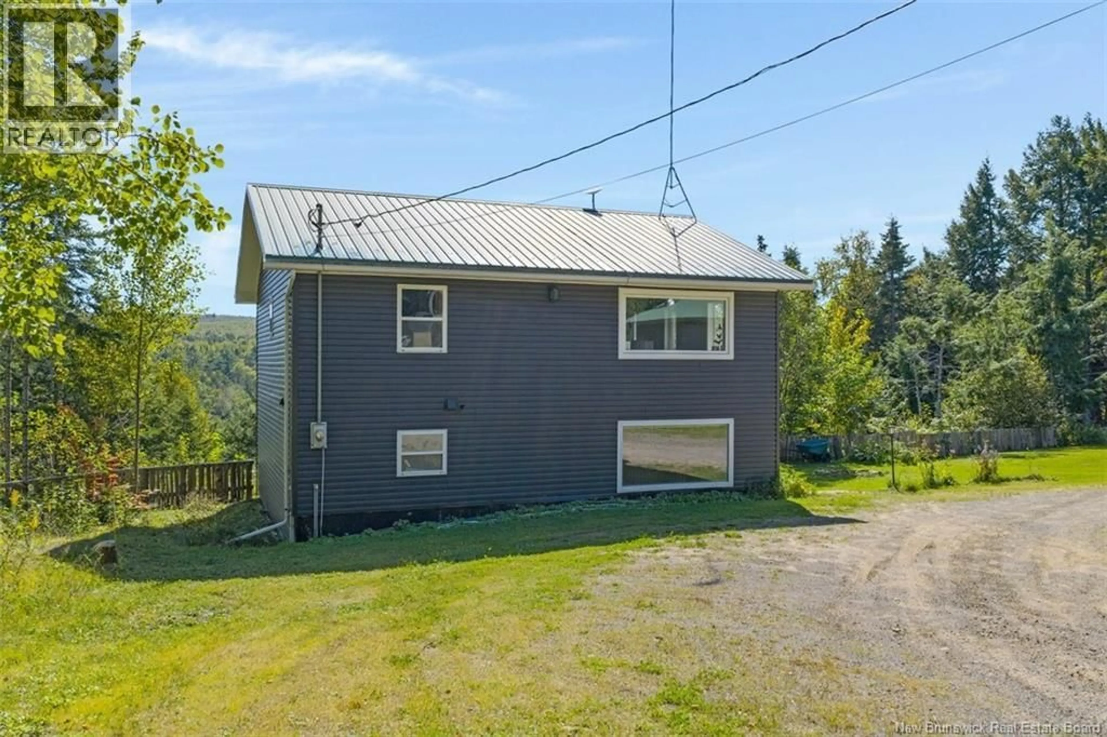 A pic from outside/outdoor area/front of a property/back of a property/a pic from drone, unknown for 25 W WILSON ROAD, Parkindale New Brunswick E4J1P4