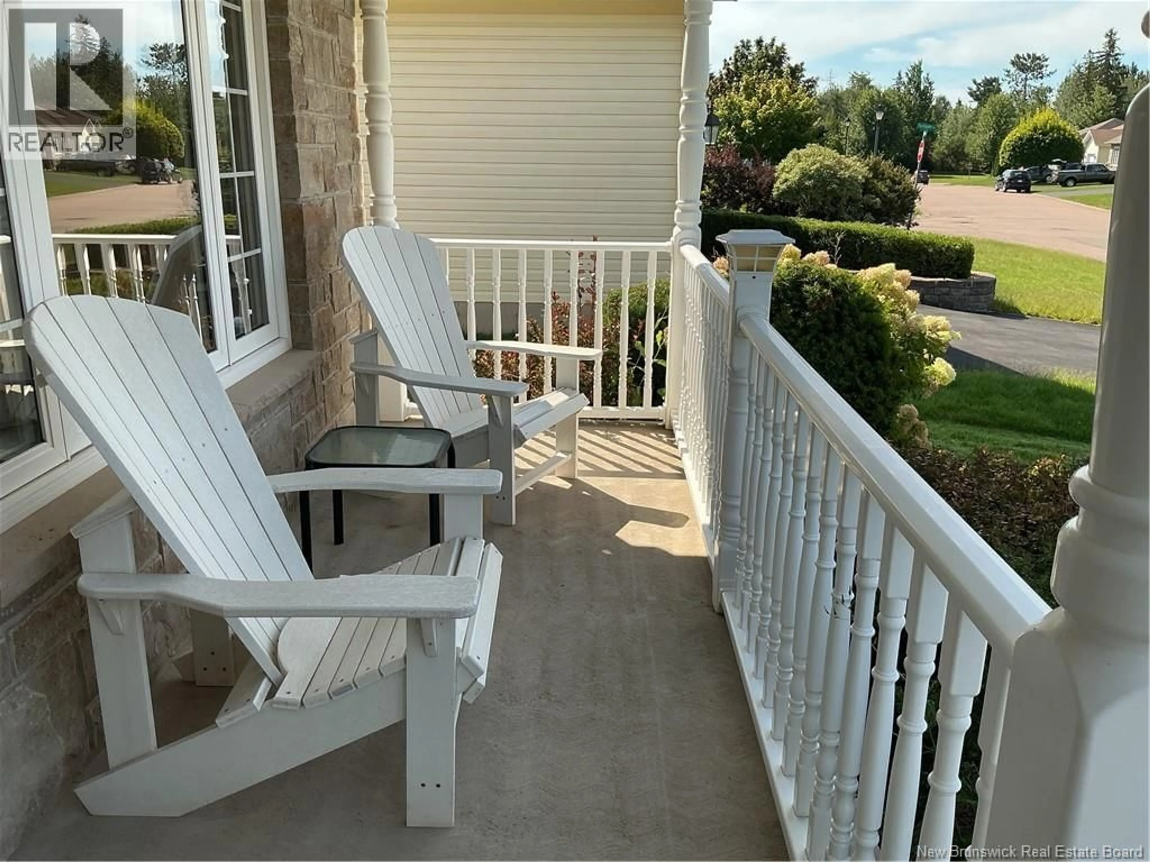 Patio, water/lake/river/ocean view for 125 MONARCH ROAD, Riverview New Brunswick E1B5V1