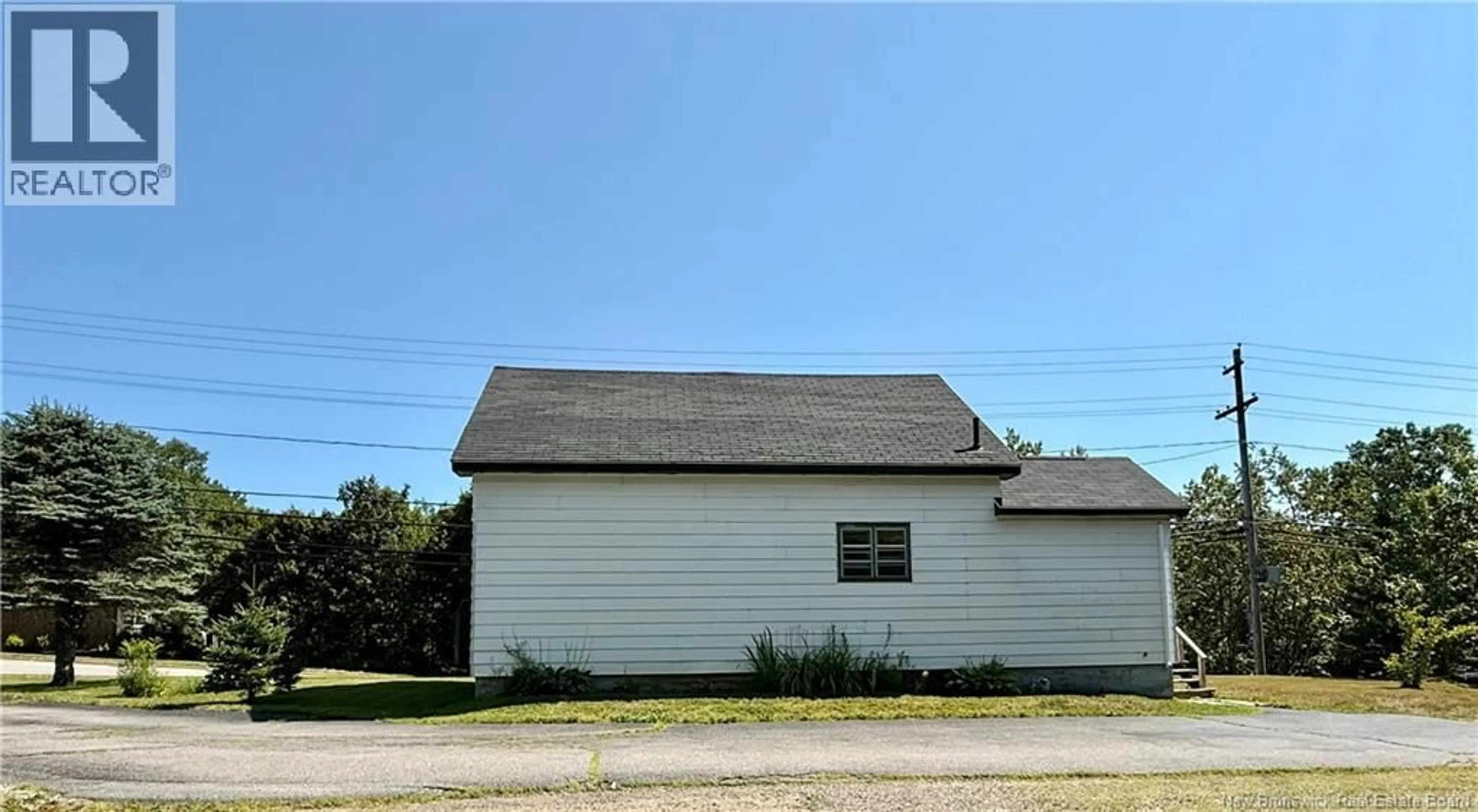 Shed for 18 LETETE ROAD, St George New Brunswick E5C3H2
