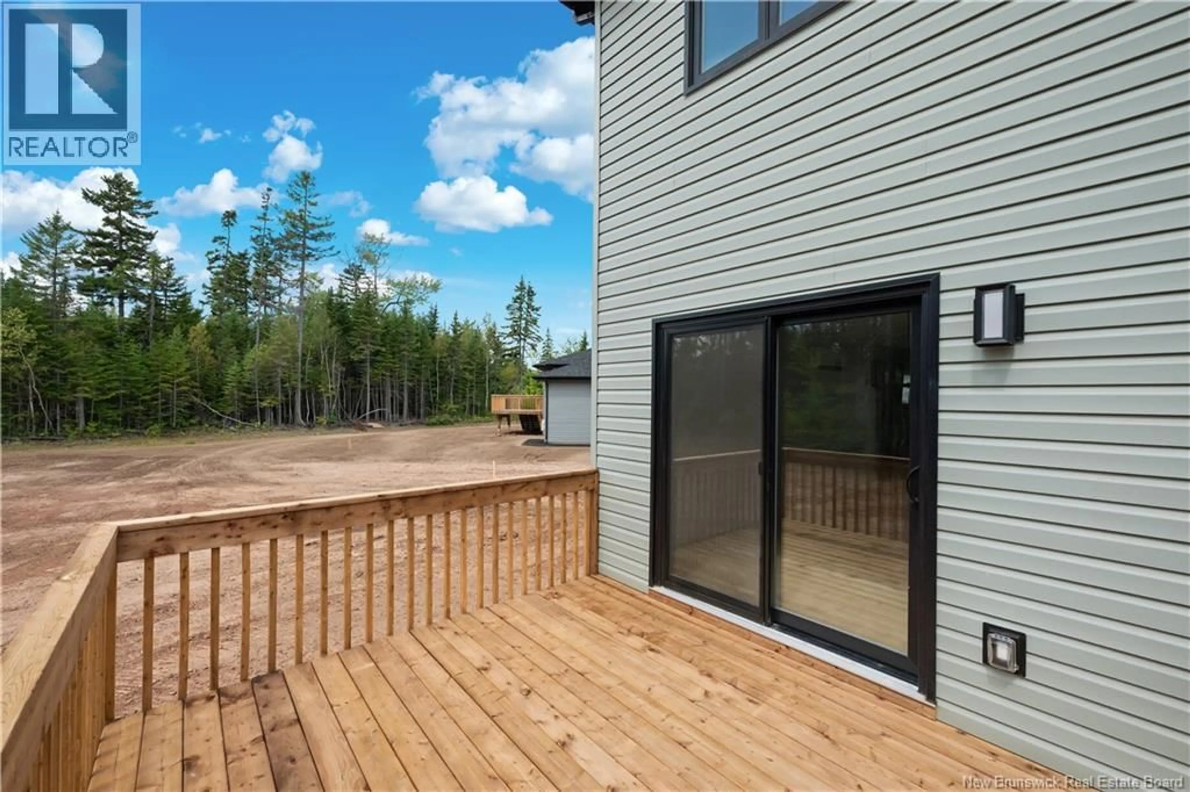 Patio, forest/trees view for 188 CARRINGTON DRIVE, Riverview New Brunswick E1B5E8