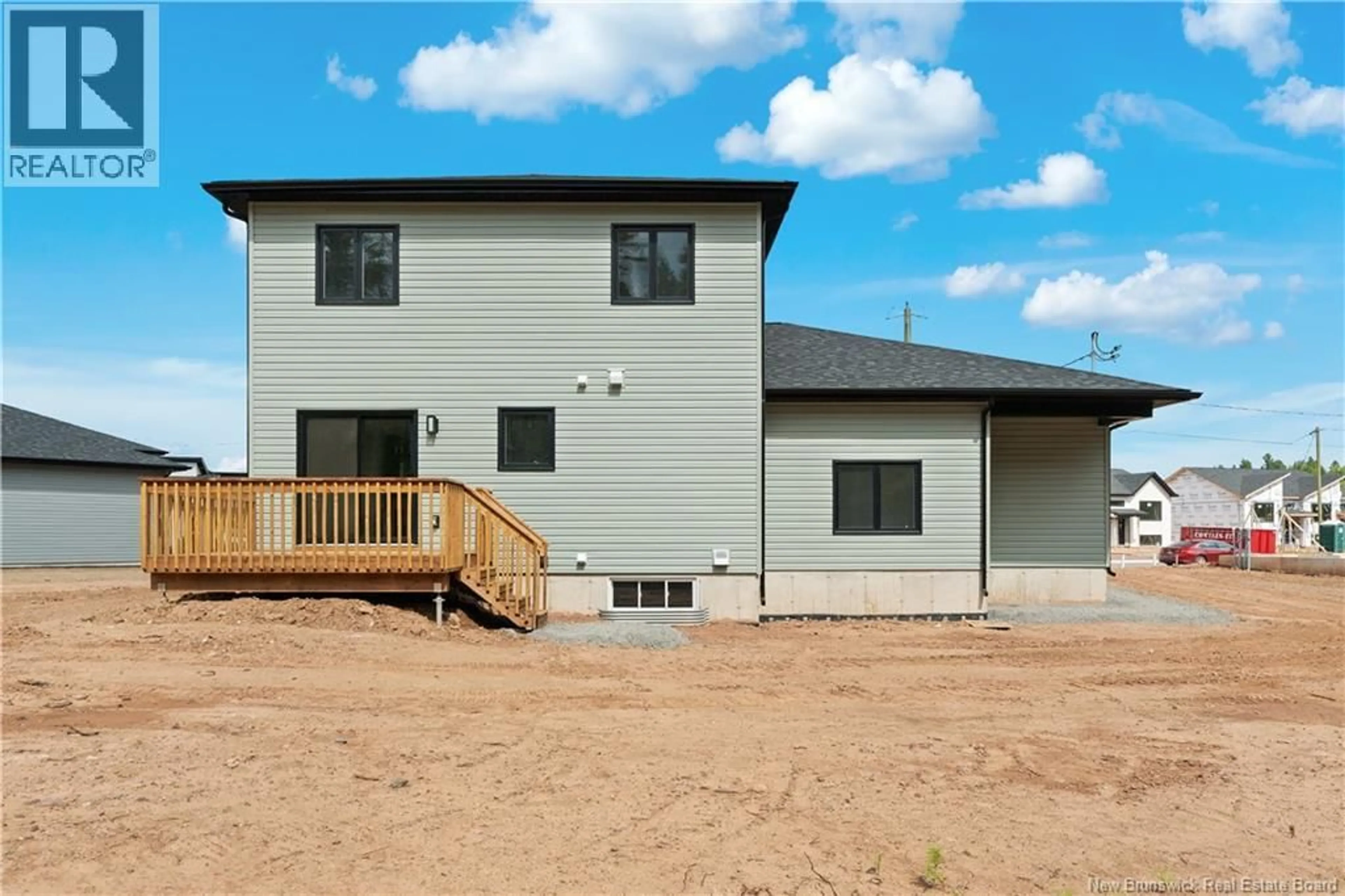 Home with vinyl exterior material, building for 188 CARRINGTON DRIVE, Riverview New Brunswick E1B5E8
