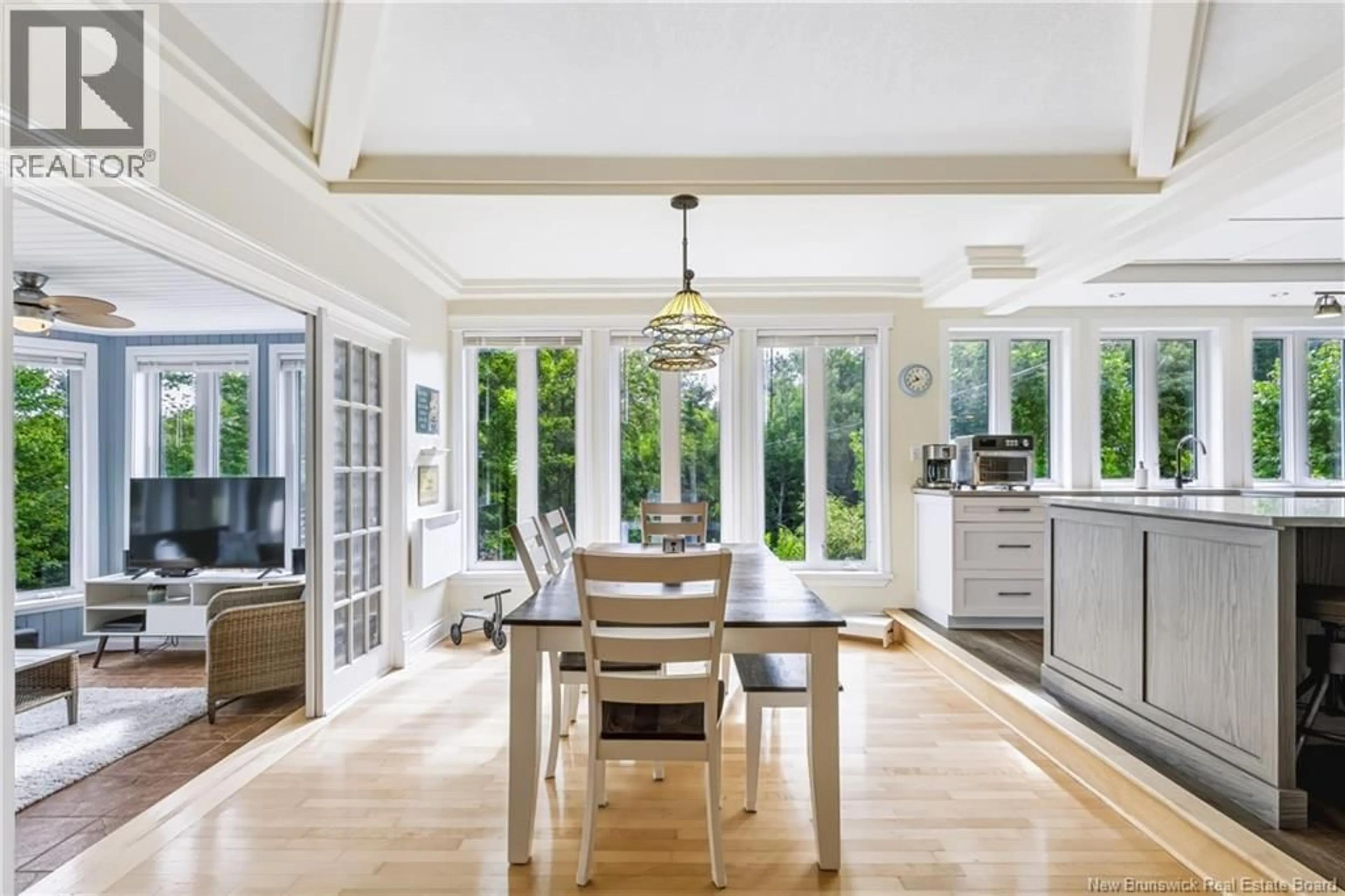 Open concept kitchen, unknown for 5 THORNE DRIVE, Upper Kingsclear New Brunswick E3E1P6