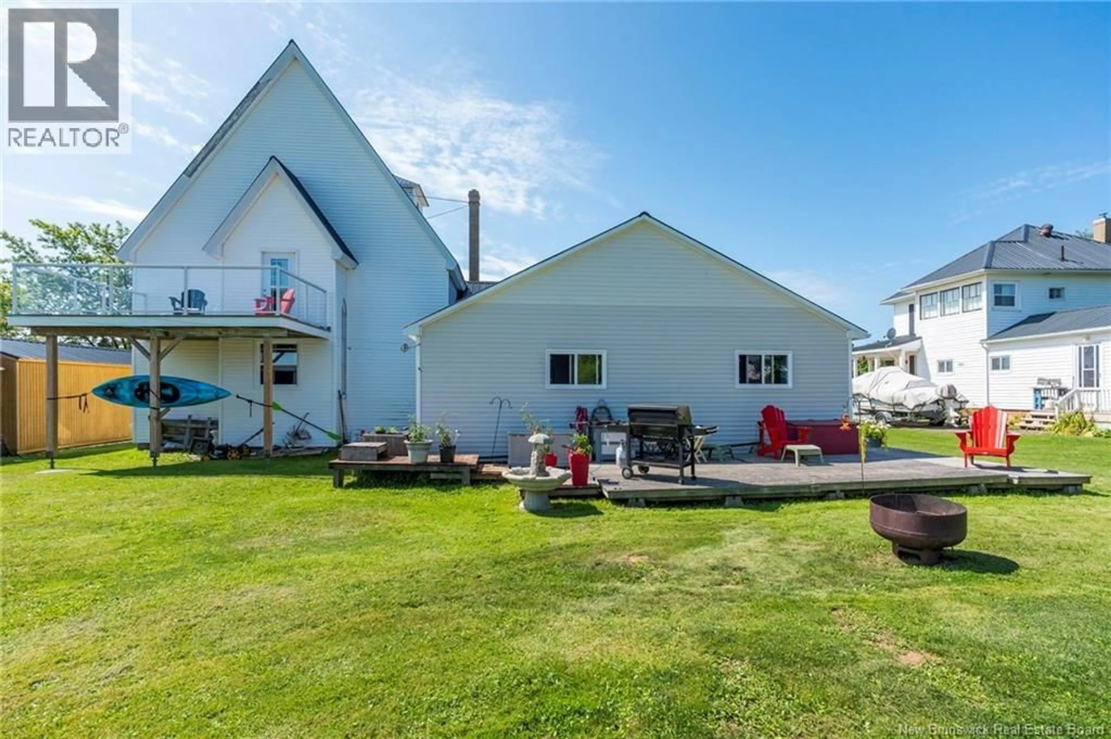 Patio, unknown for 55 ROUTE 955, Cape Tormentine New Brunswick E4M3A4