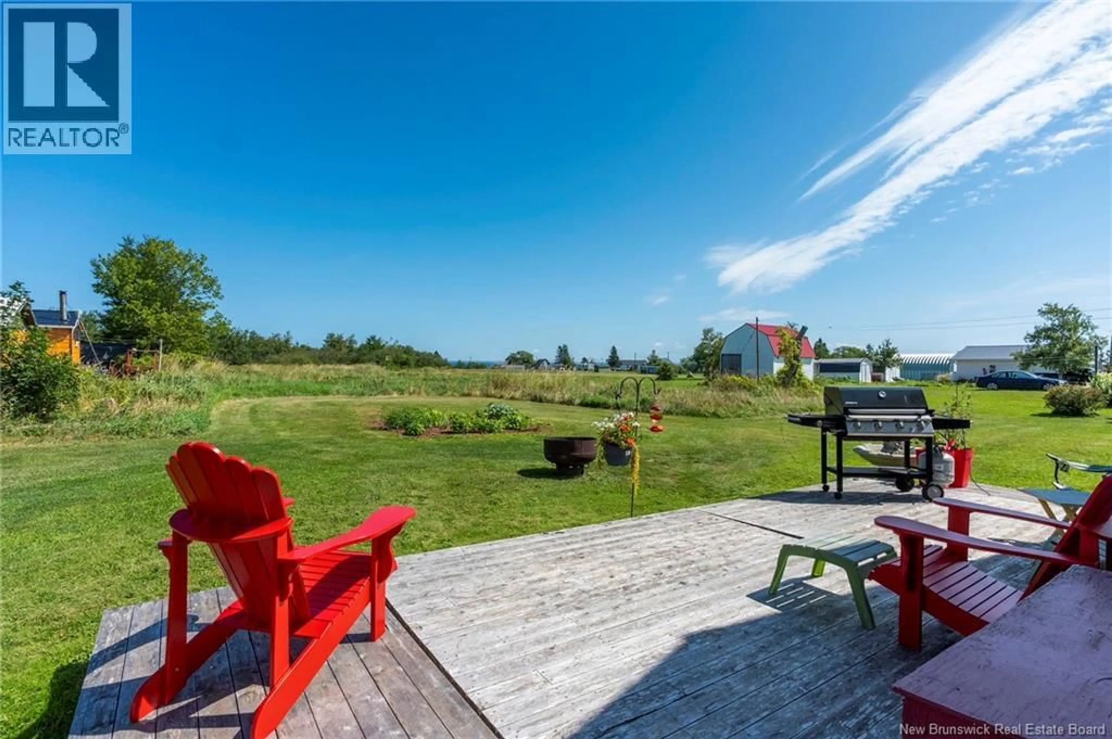 Patio, water/lake/river/ocean view for 55 ROUTE 955, Cape Tormentine New Brunswick E4M3A4
