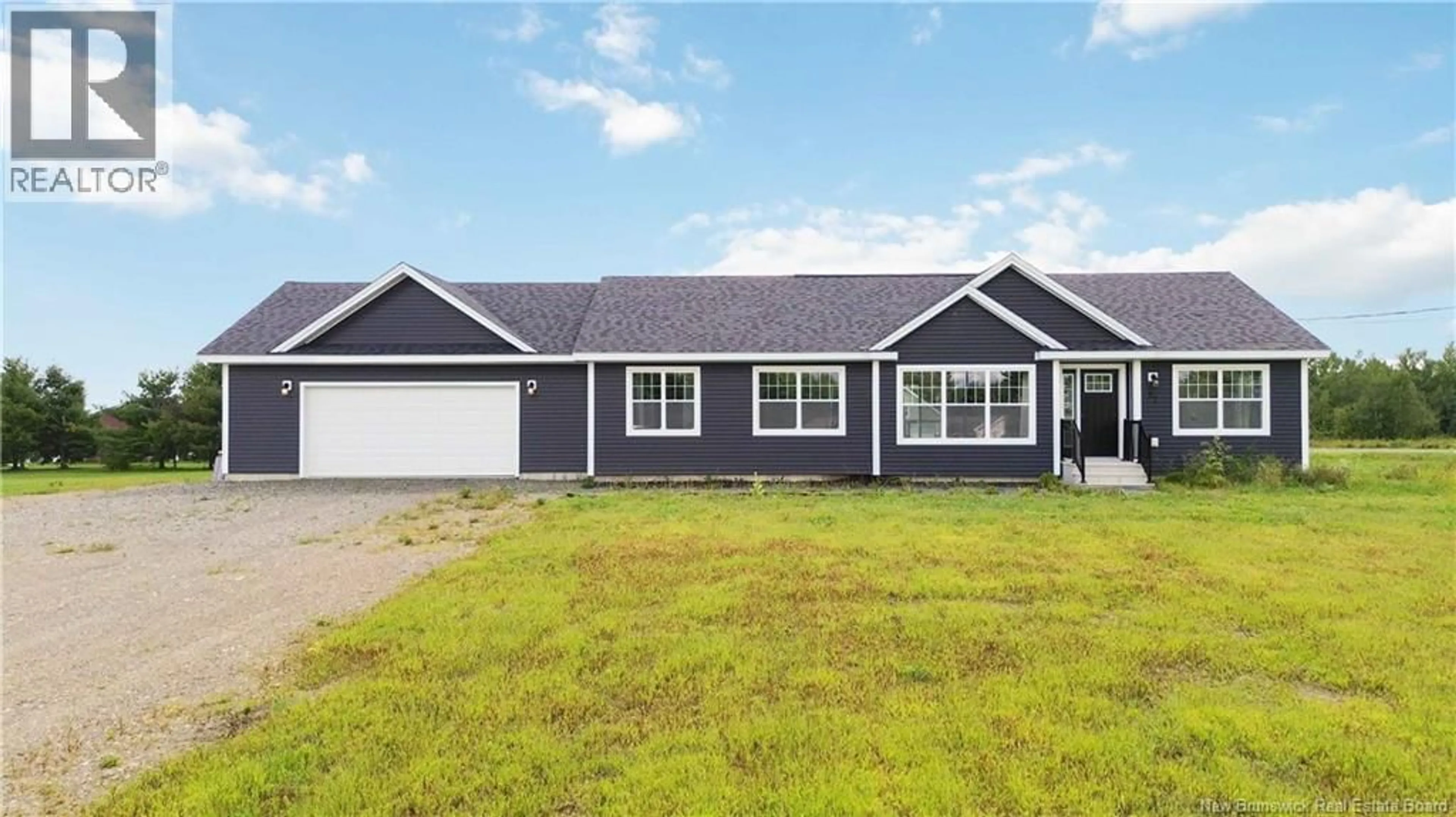 Home with vinyl exterior material, street for 27 SWEENEY STREET, Bedell New Brunswick E7M3N8