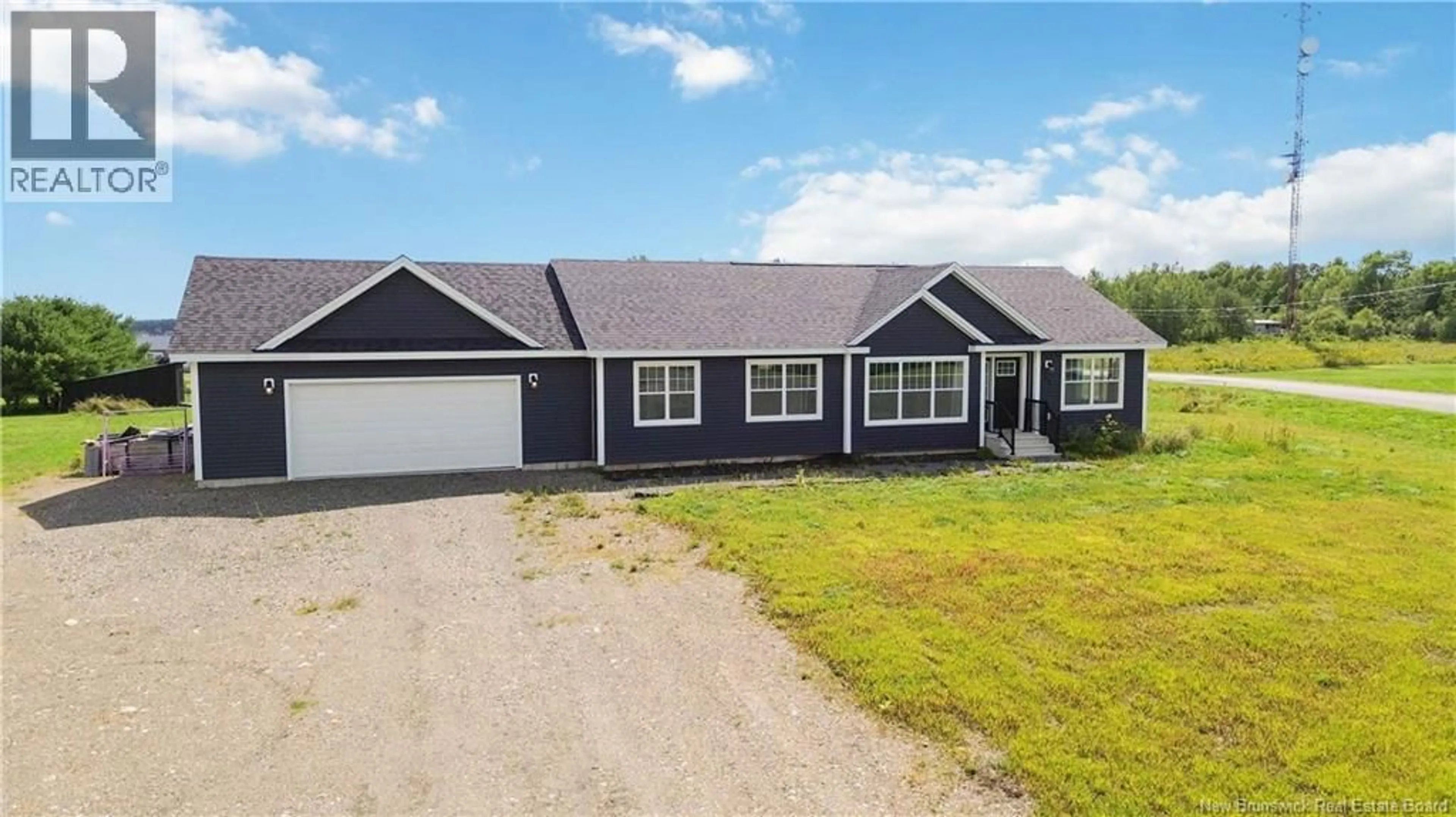 A pic from outside/outdoor area/front of a property/back of a property/a pic from drone, building for 27 SWEENEY STREET, Bedell New Brunswick E7M3N8