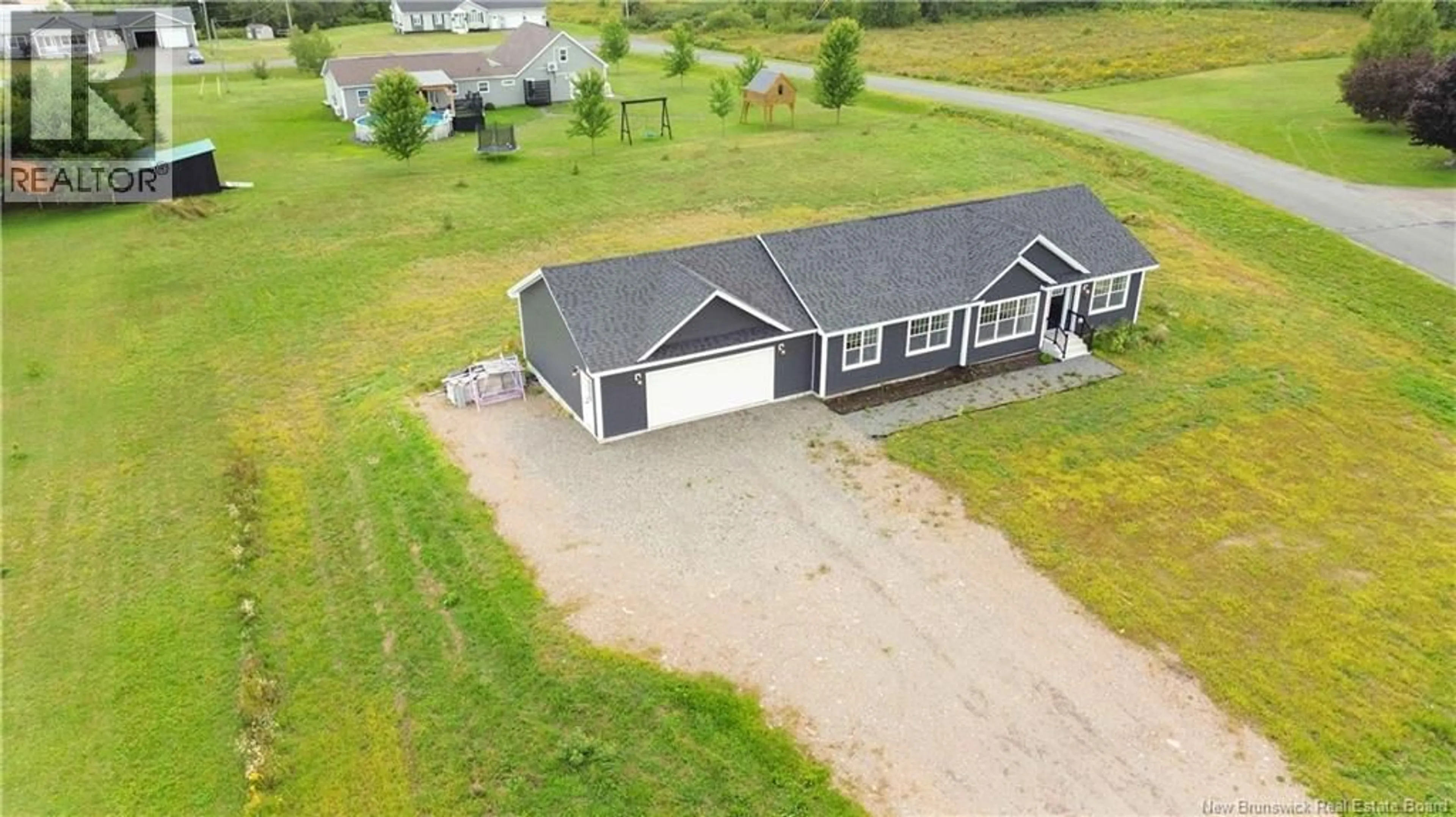 A pic from outside/outdoor area/front of a property/back of a property/a pic from drone, building for 27 SWEENEY STREET, Bedell New Brunswick E7M3N8