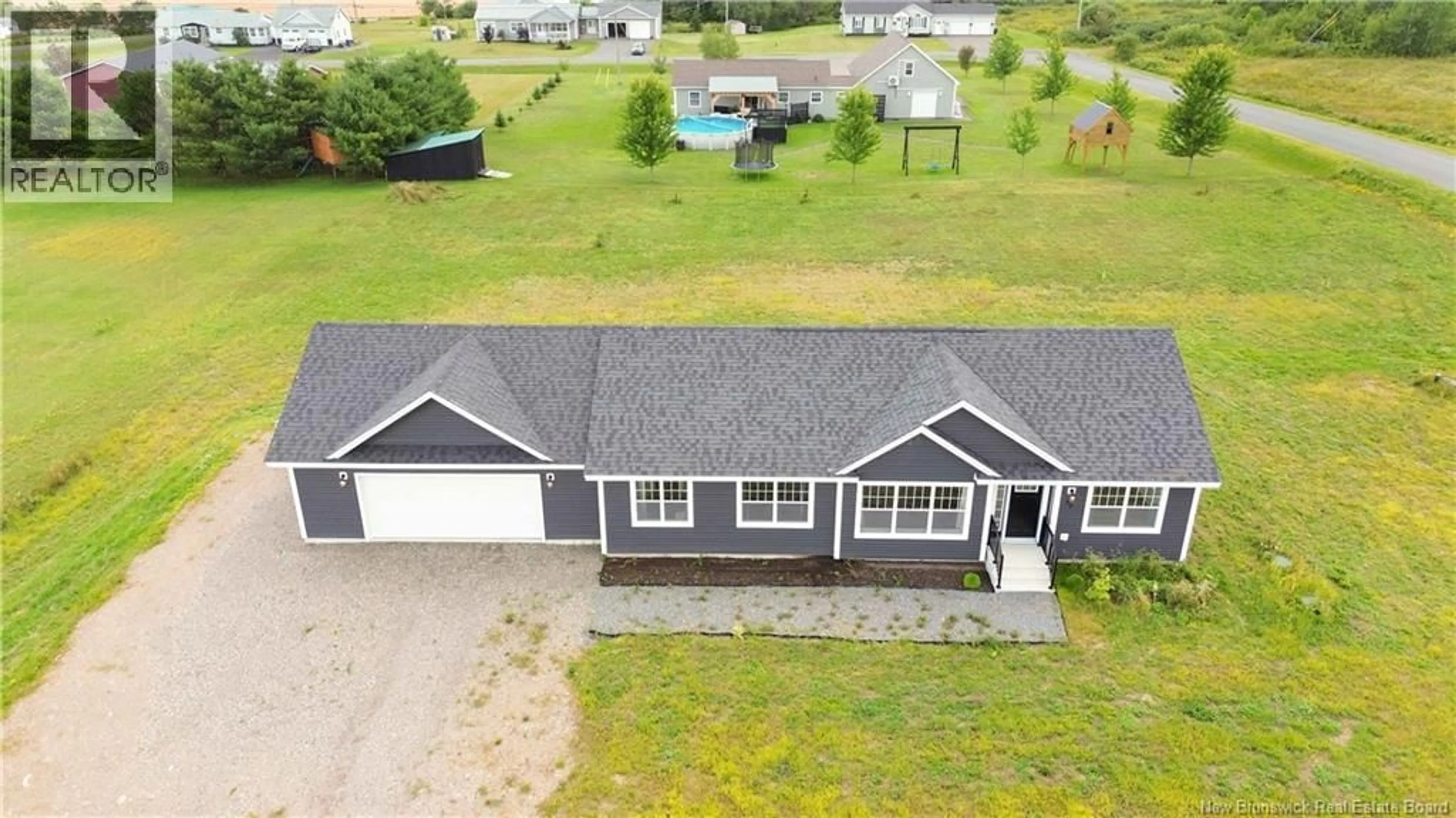 A pic from outside/outdoor area/front of a property/back of a property/a pic from drone, unknown for 27 SWEENEY STREET, Bedell New Brunswick E7M3N8