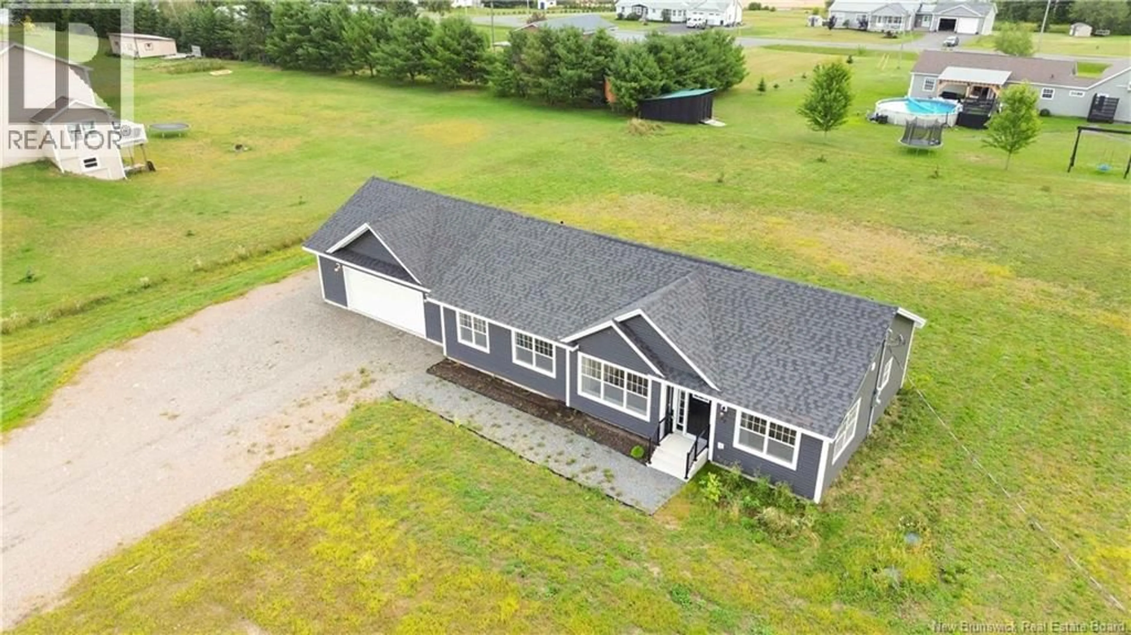 A pic from outside/outdoor area/front of a property/back of a property/a pic from drone, unknown for 27 SWEENEY STREET, Bedell New Brunswick E7M3N8