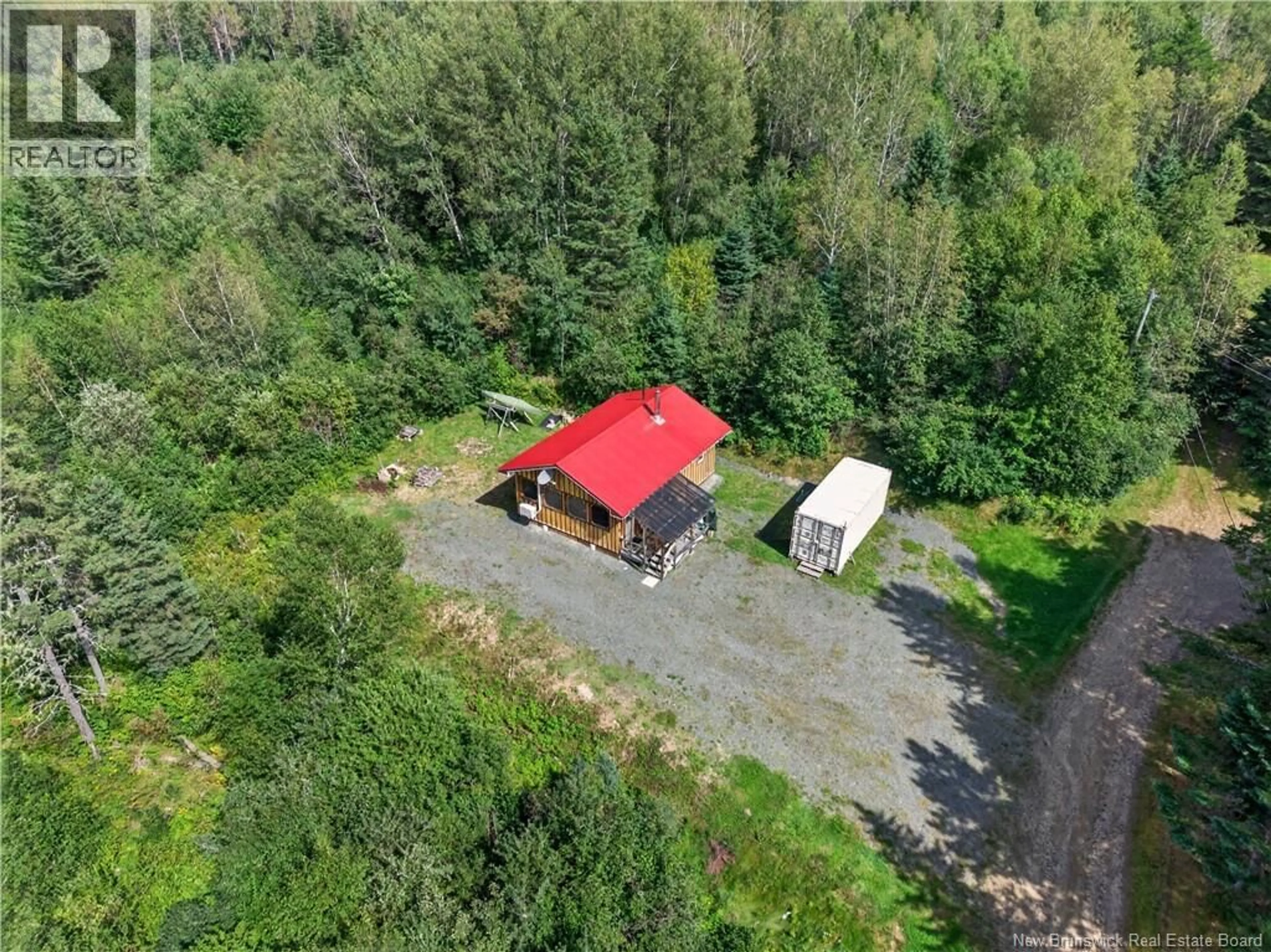A pic from outside/outdoor area/front of a property/back of a property/a pic from drone, unknown for 161 KENNA ROAD, Alnwick New Brunswick E1V0M4