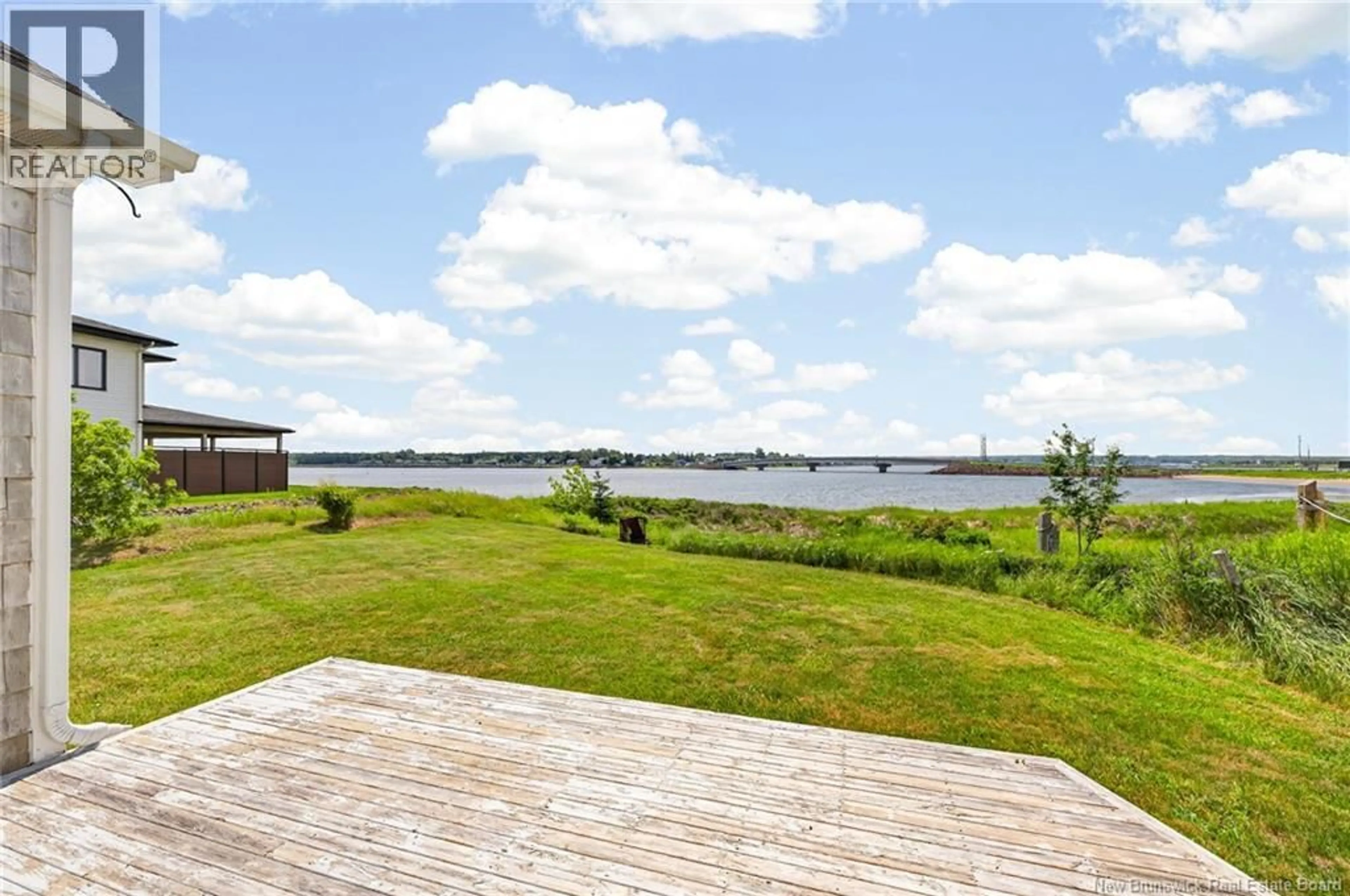 Patio, water/lake/river/ocean view for 54 ACADIE STREET, Cocagne New Brunswick E4R5Y6