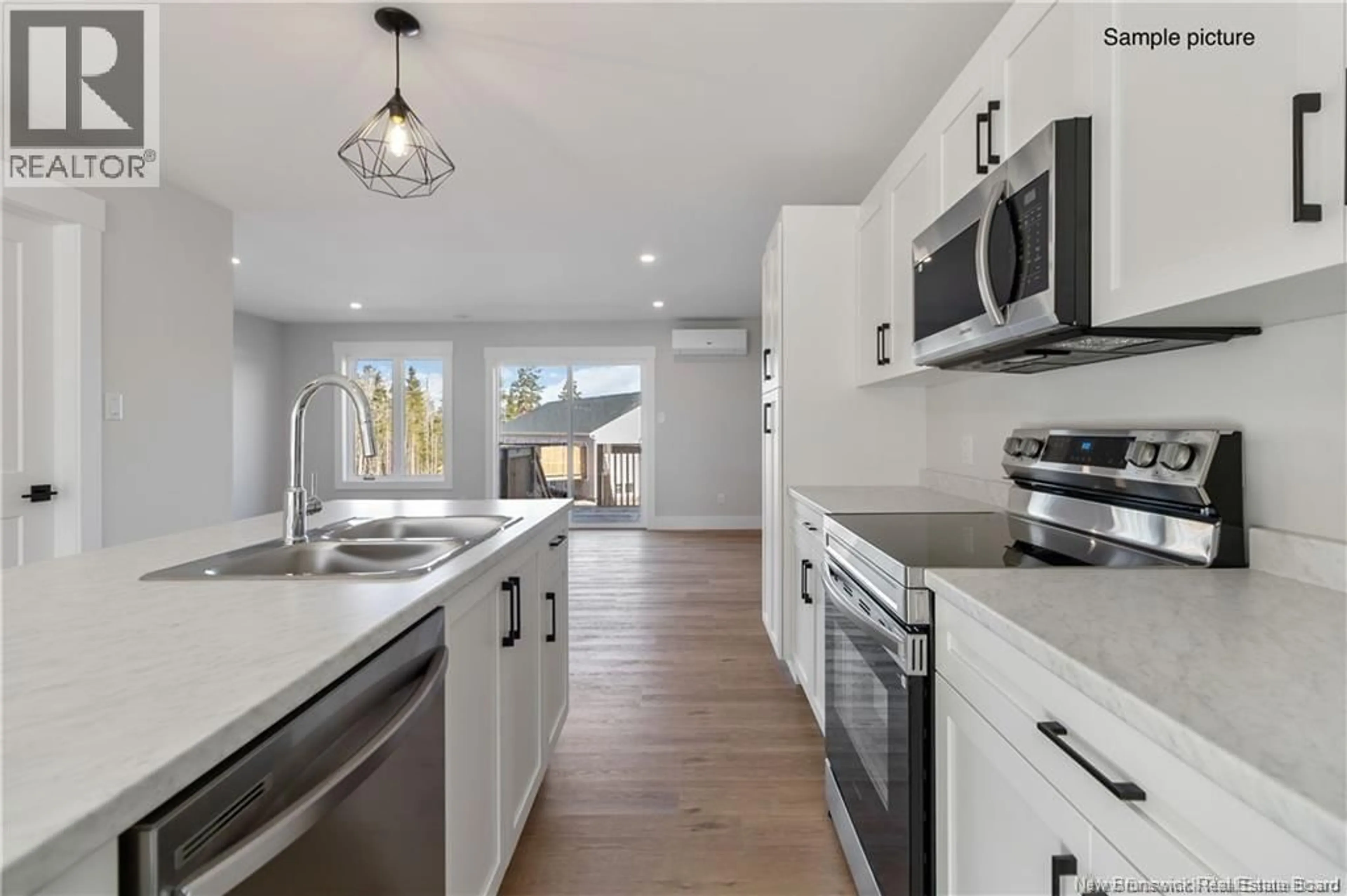 Open concept kitchen, unknown for 191 CARRINGTON DRIVE, Riverview New Brunswick E1B5E8