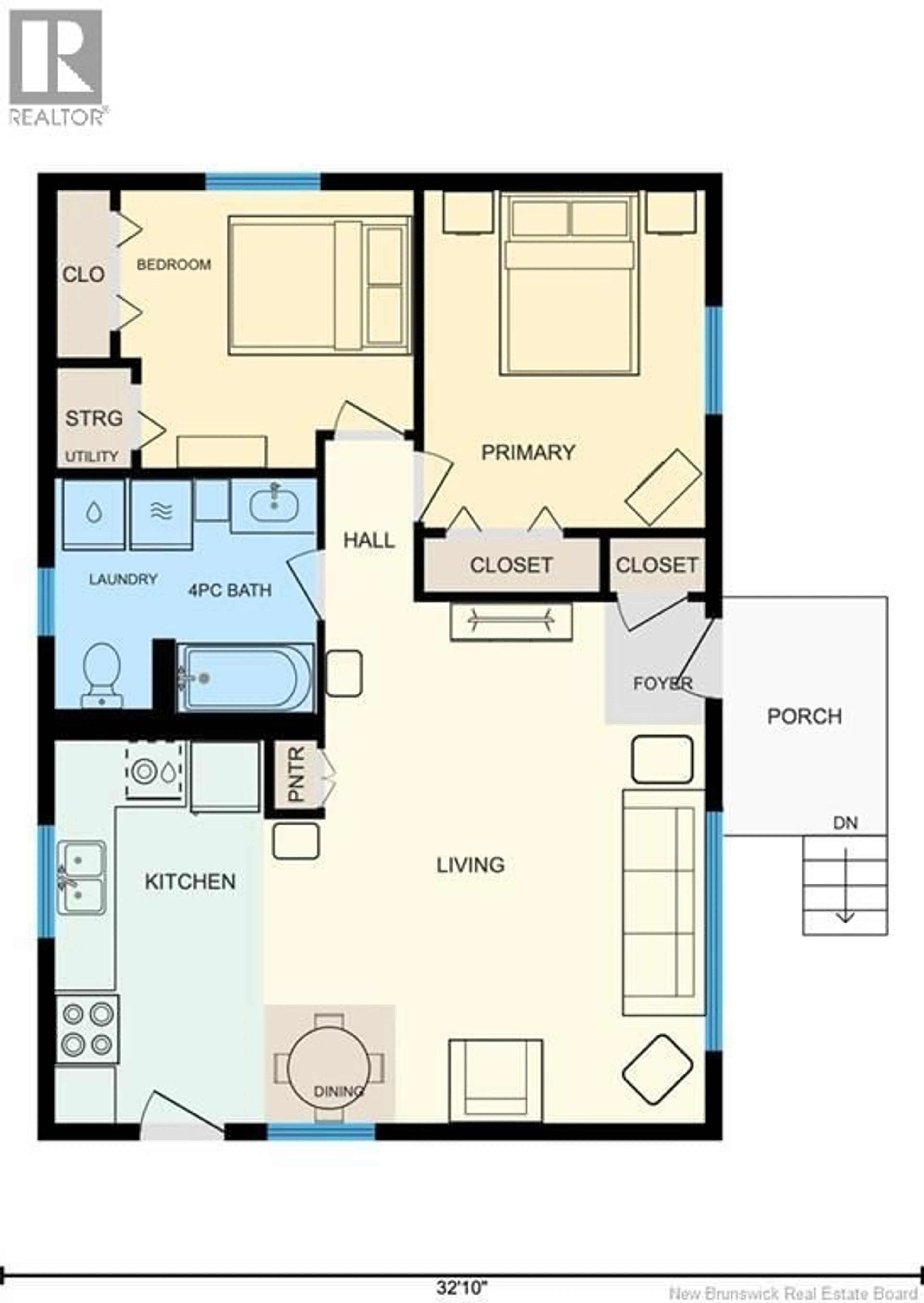 Floor plan for 377 ABOUJAGANE ROAD, Haute-Aboujagane New Brunswick E4P5M1