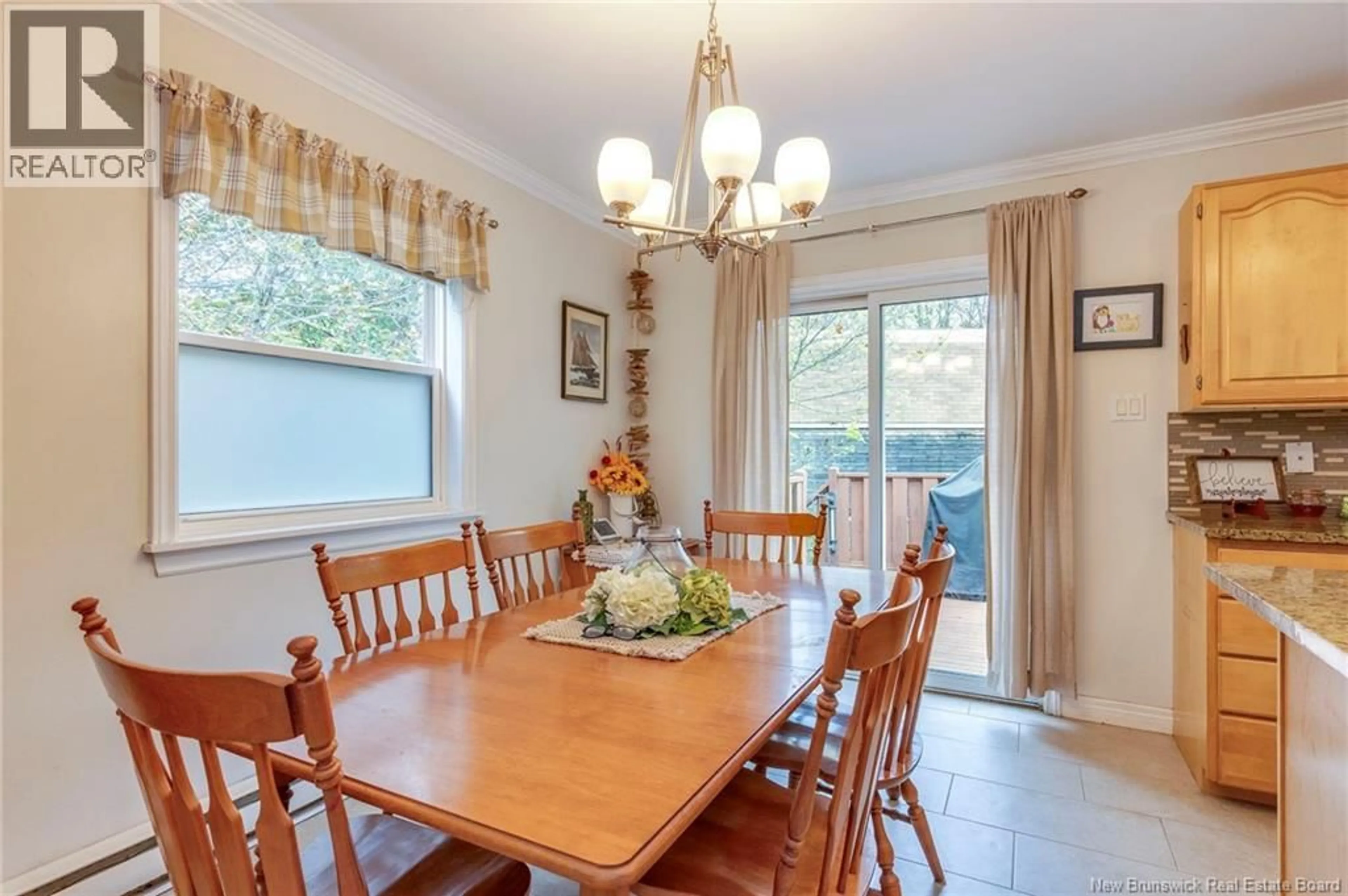 Dining room, unknown for 360 GONDOLA POINT, Rothesay New Brunswick E2E1X5