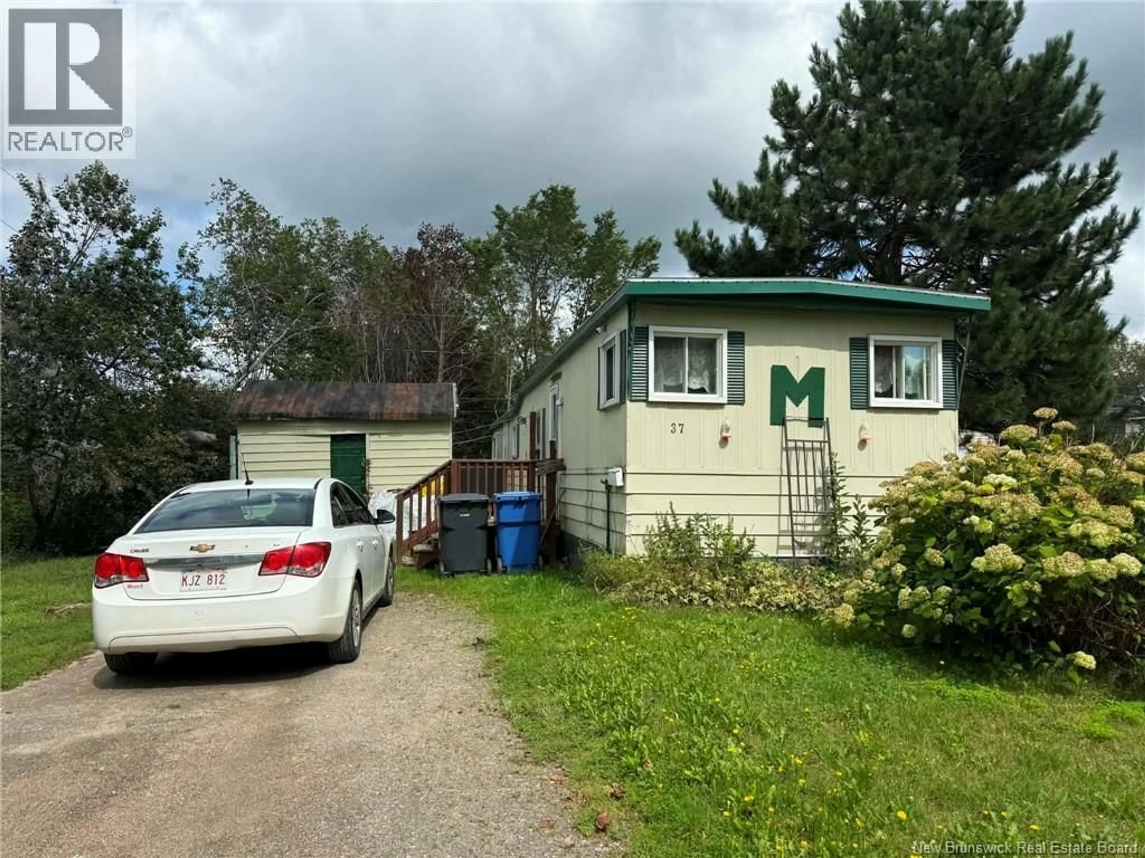 Shed for 37 BRADD STREET, Miramichi New Brunswick E1N2A8