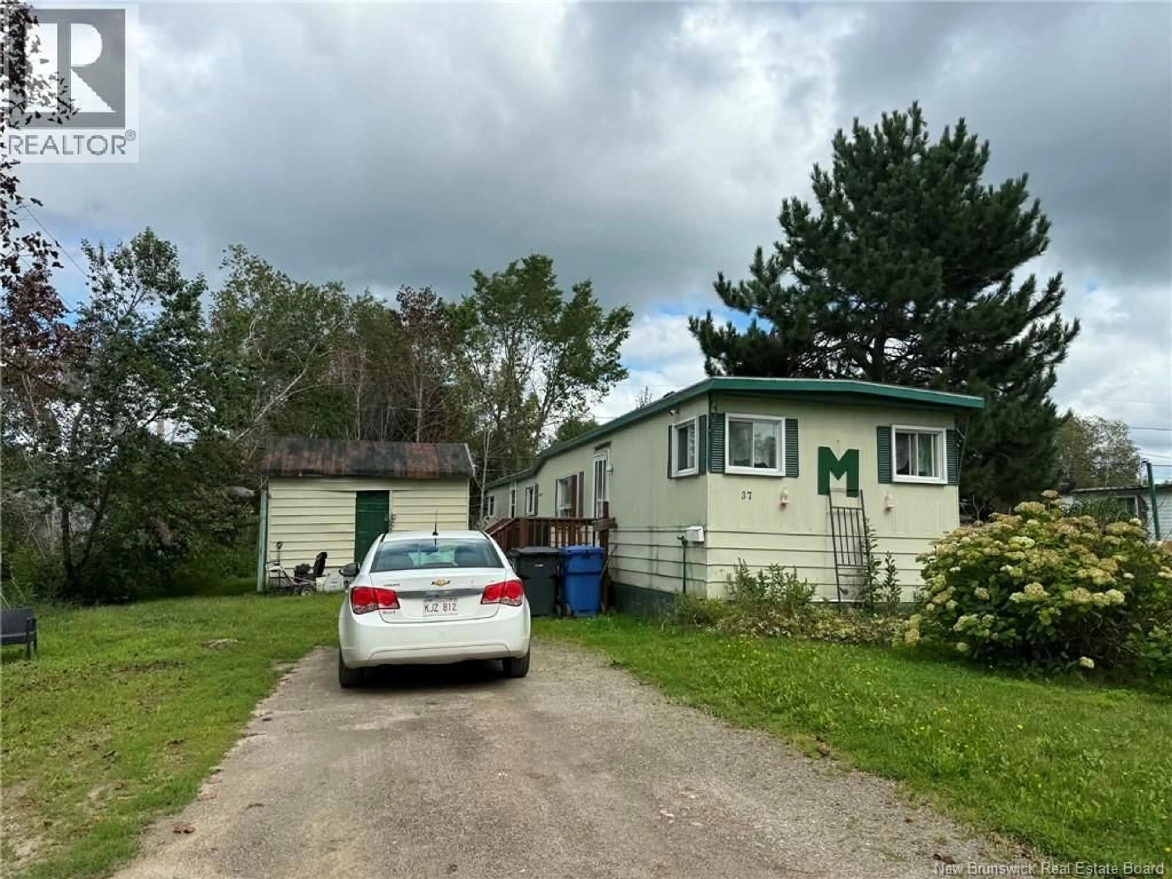 Shed for 37 BRADD STREET, Miramichi New Brunswick E1N2A8