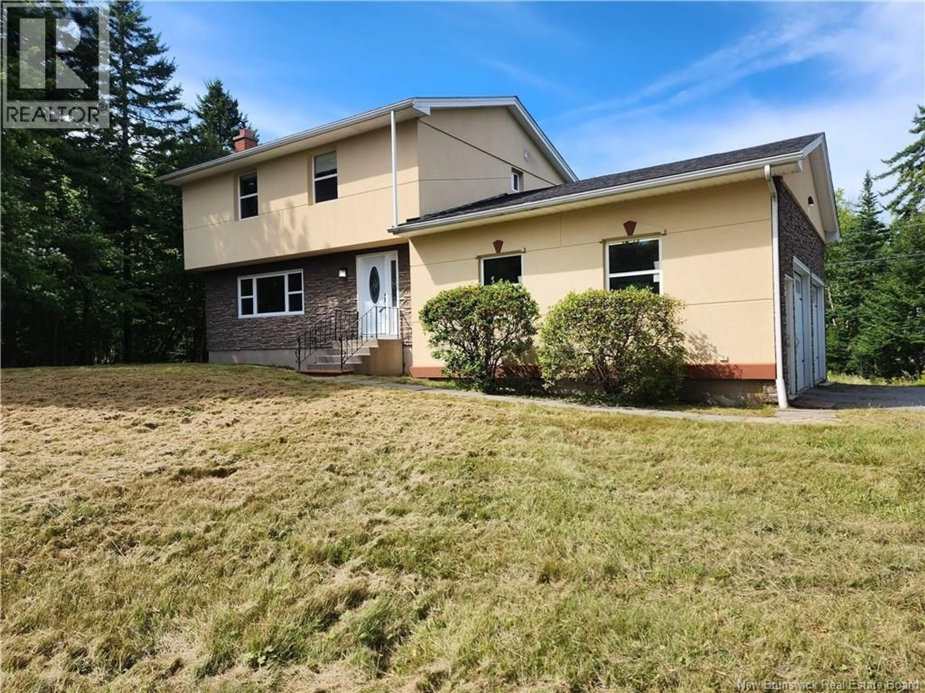 Home with vinyl exterior material, street for 6 CHARLES, Rothesay New Brunswick E2E5E7