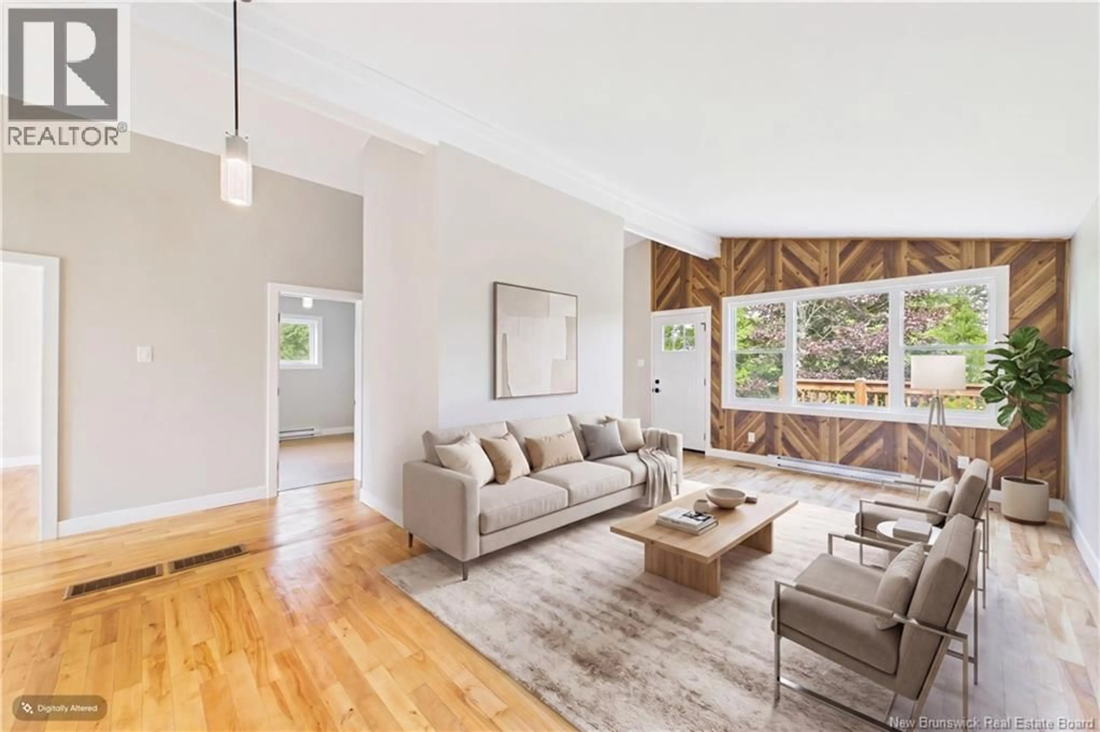 Living room with furniture, unknown for 3 THOMSON DRIVE, Allison New Brunswick E1G4G9
