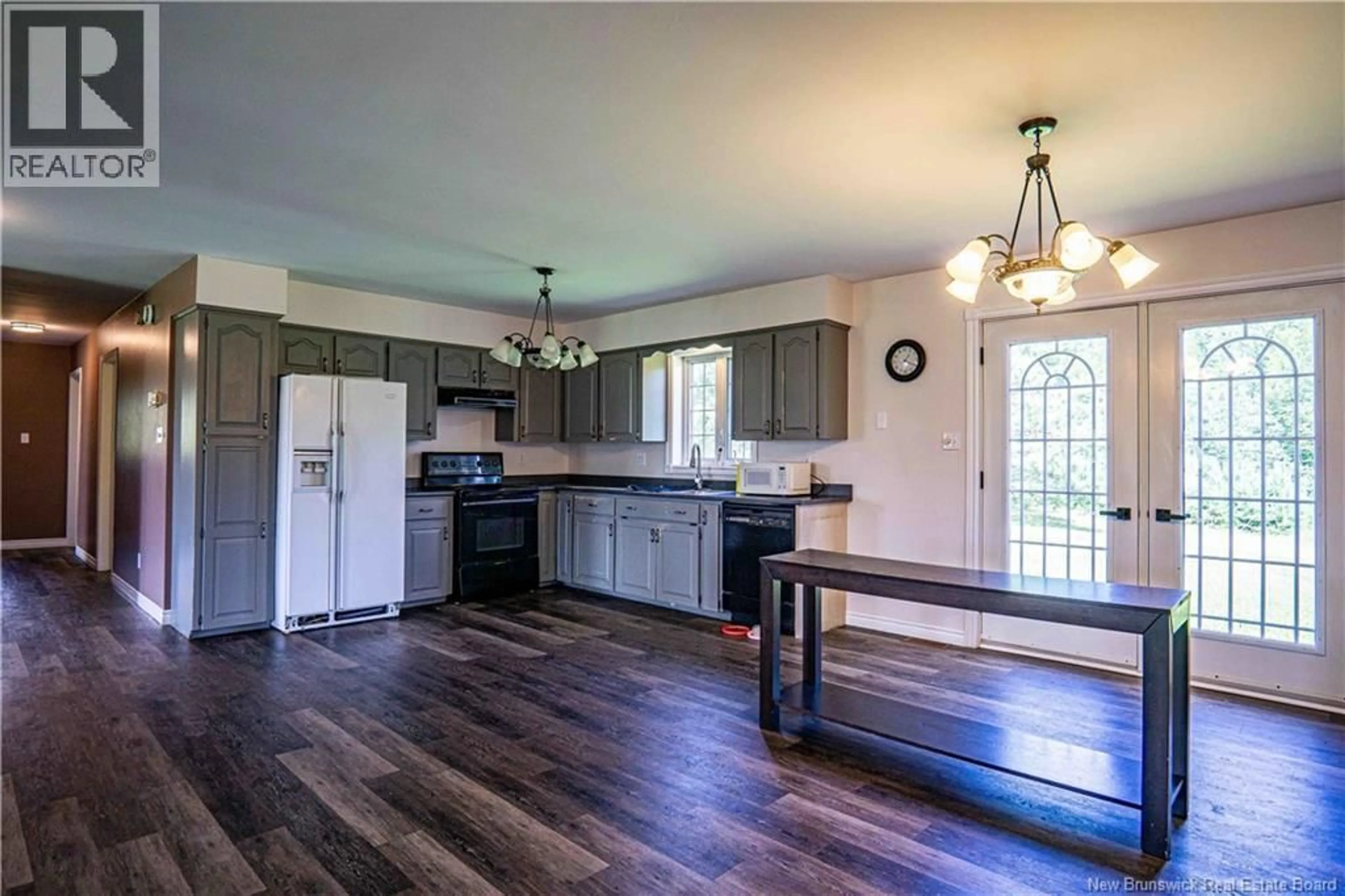 Open concept kitchen, unknown for 2223 ROUTE 380, Anderson Road New Brunswick E7G4E7