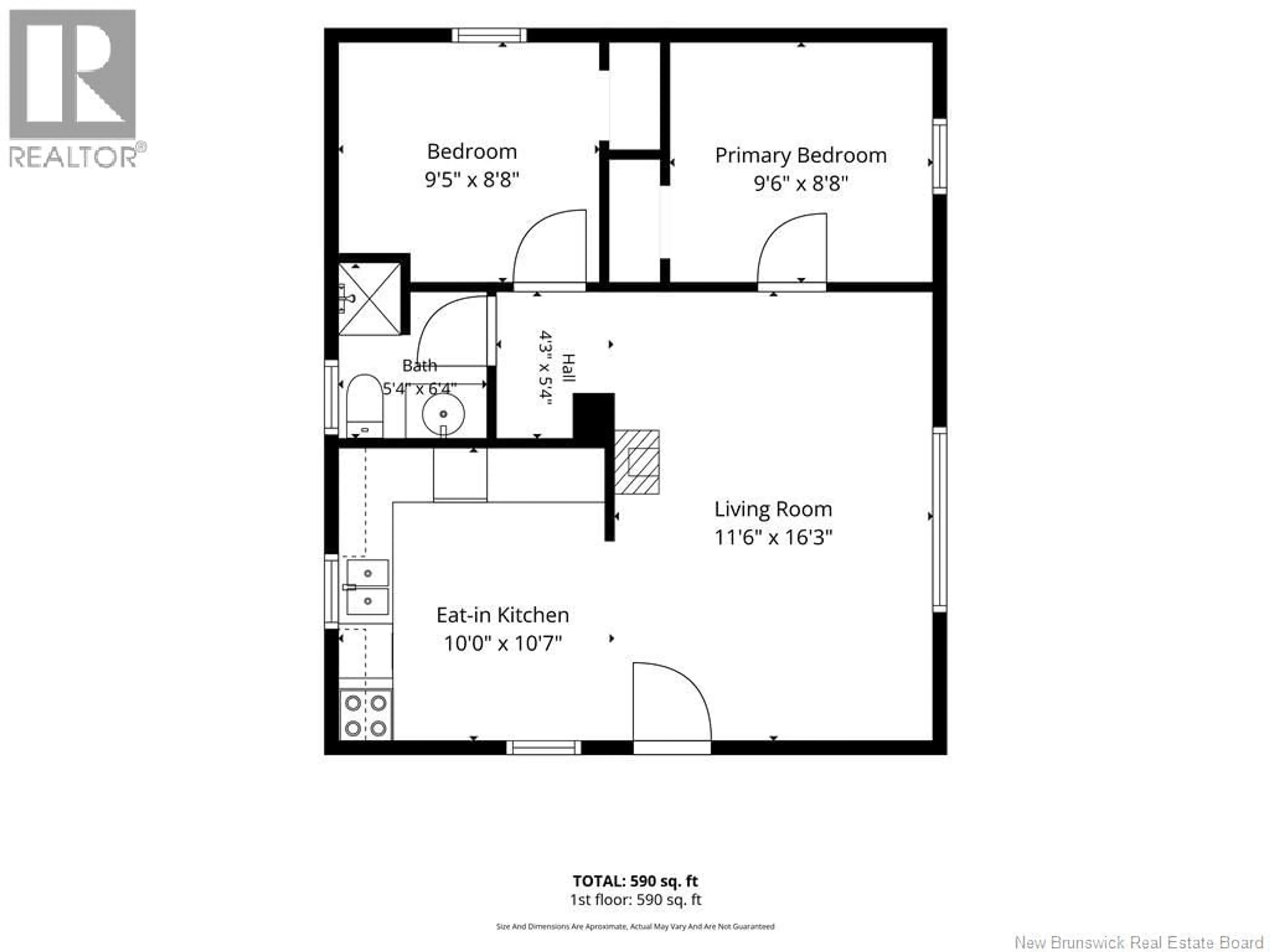 Floor plan for 26 DES ERABLES, Grand-Barachois New Brunswick E4P7G6