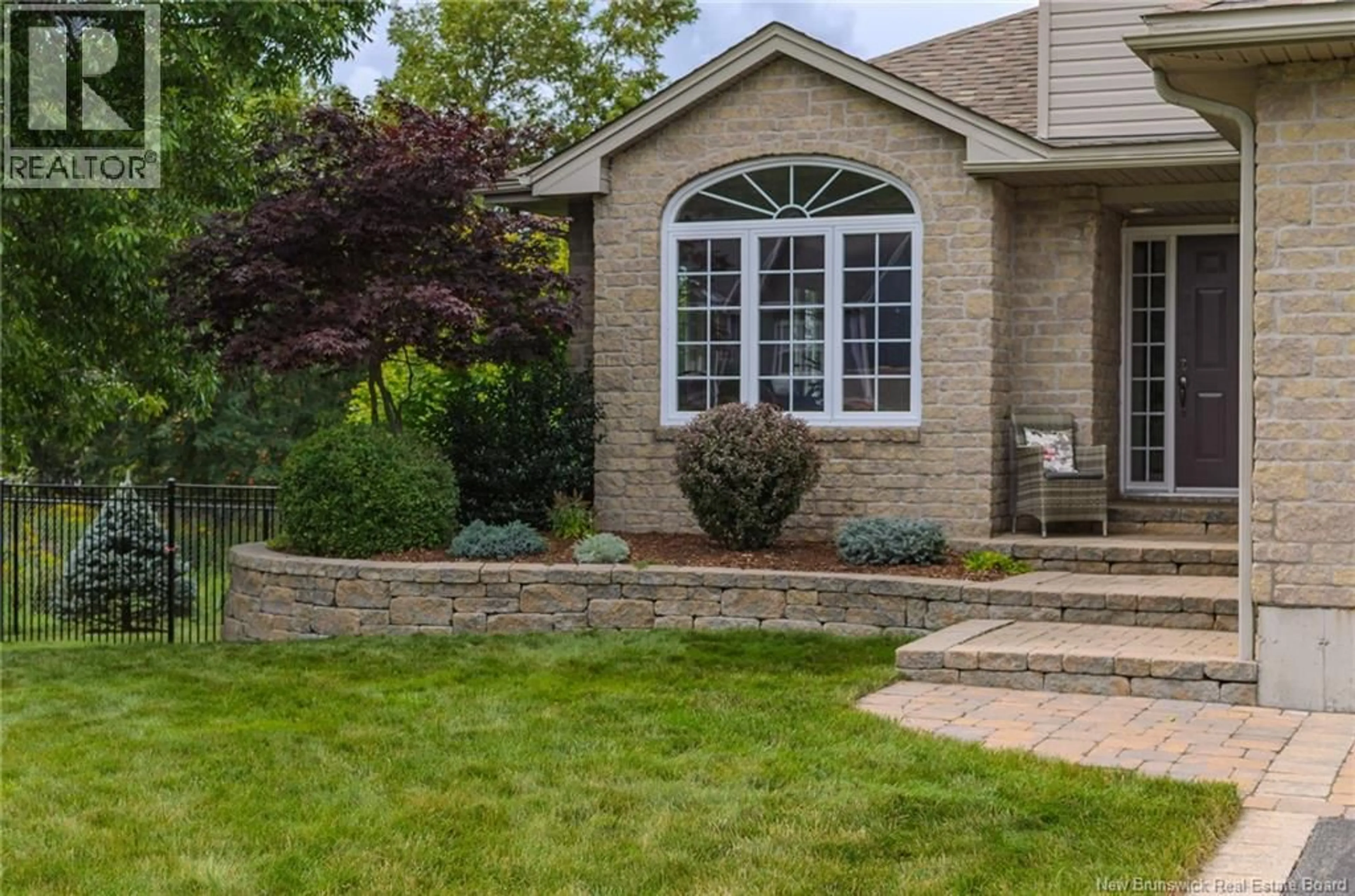 Home with brick exterior material, street for 8 AARON AVENUE, Quispamsis New Brunswick E2E5B7