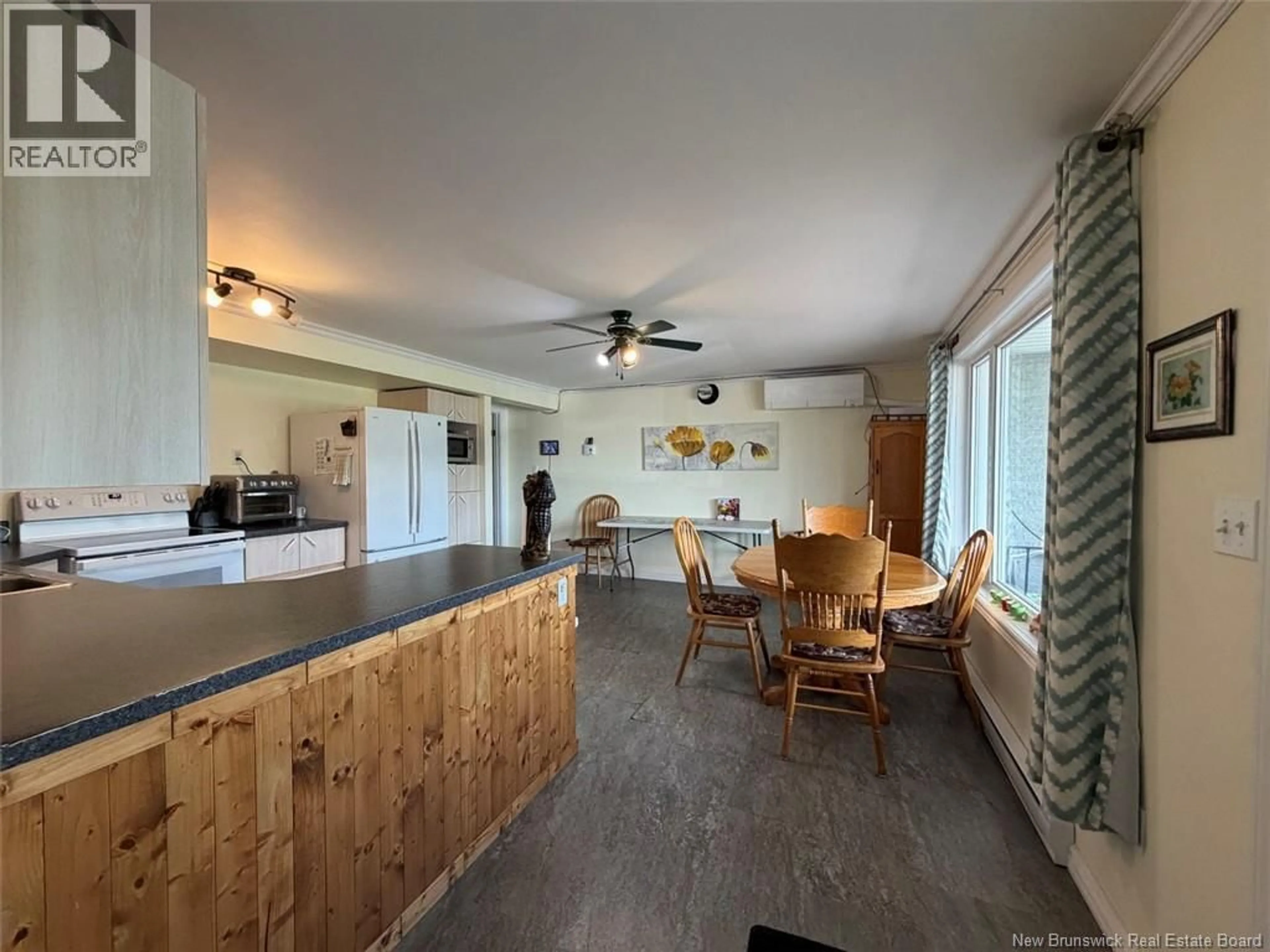 Open concept kitchen, unknown for 313 ROUTE 161 ROAD, Clair New Brunswick E7A1X8