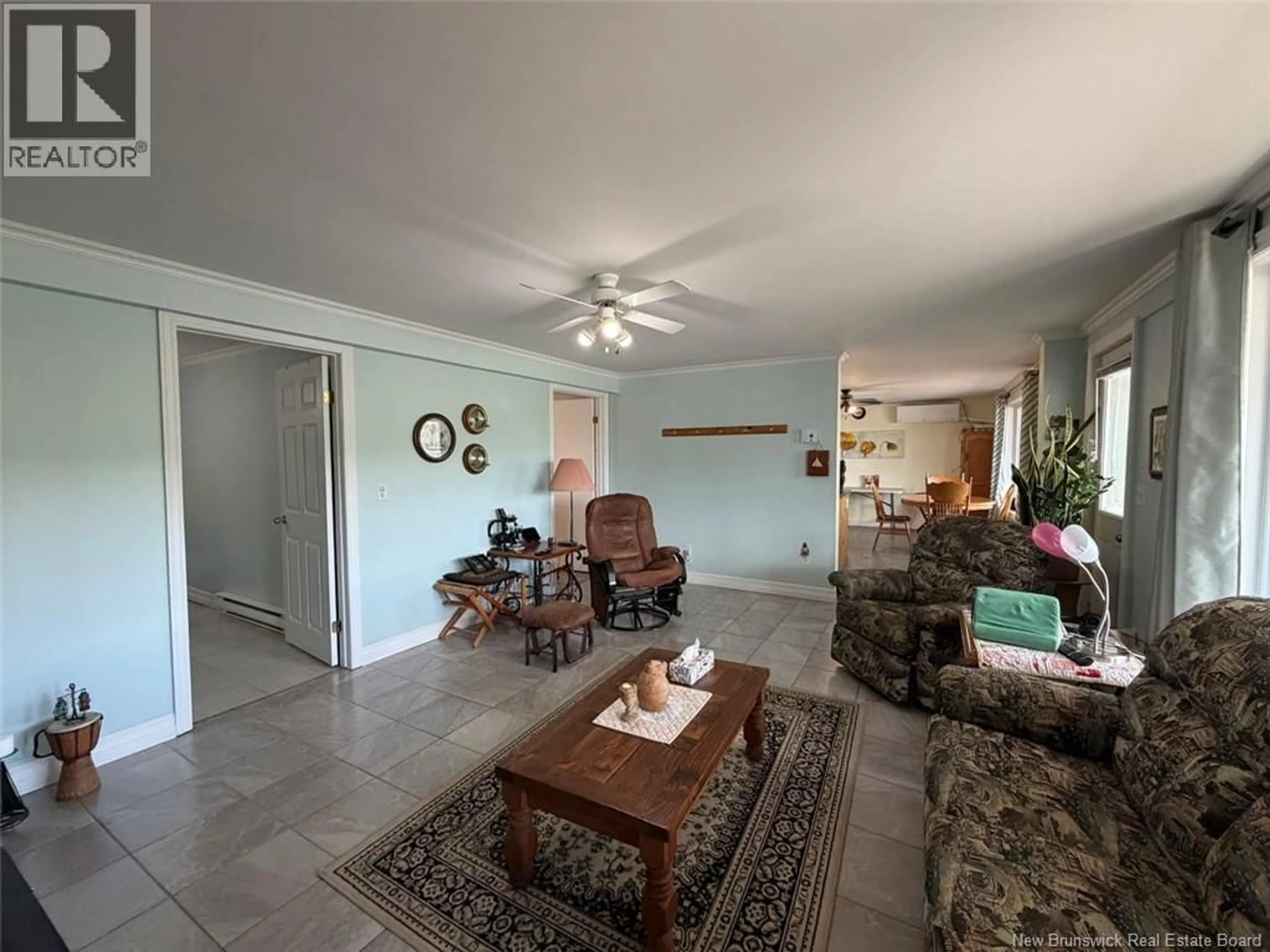 Living room with furniture, unknown for 313 ROUTE 161 ROAD, Clair New Brunswick E7A1X8