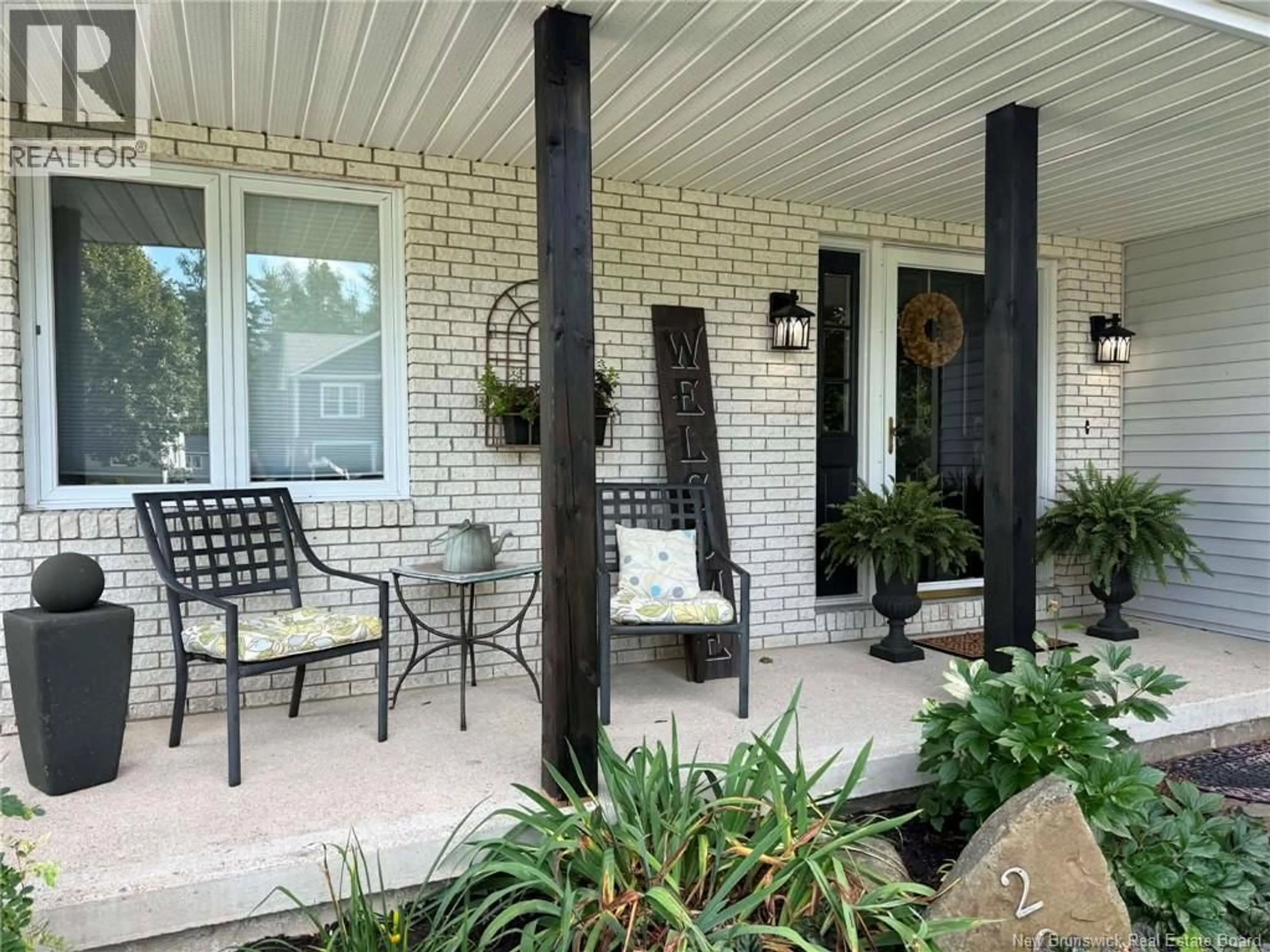 Patio, street for 208 CLAIRE AVENUE, Miramichi New Brunswick E1V3X4