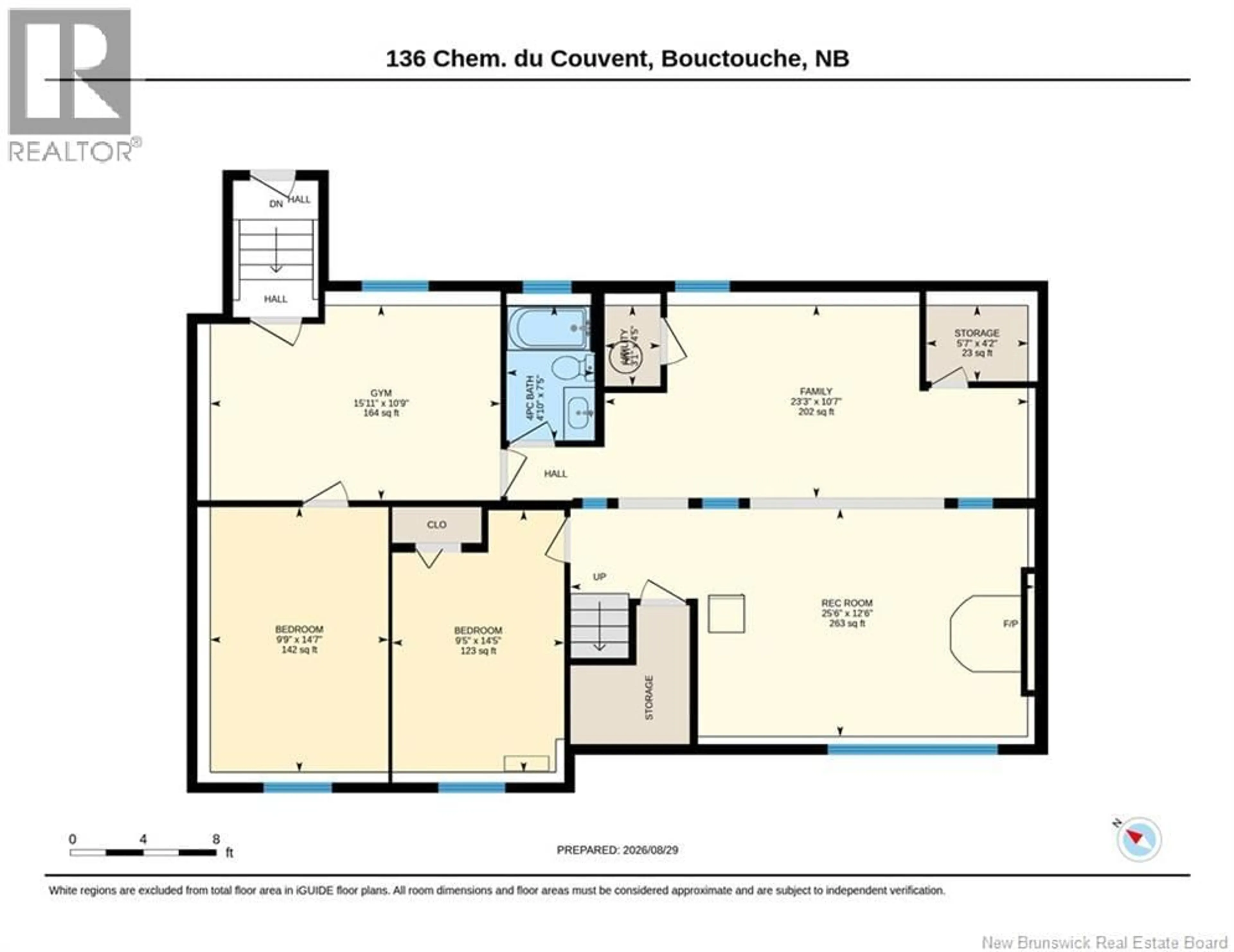 Floor plan for 136 DU COUVENT ROAD, Bouctouche New Brunswick E4S3C1