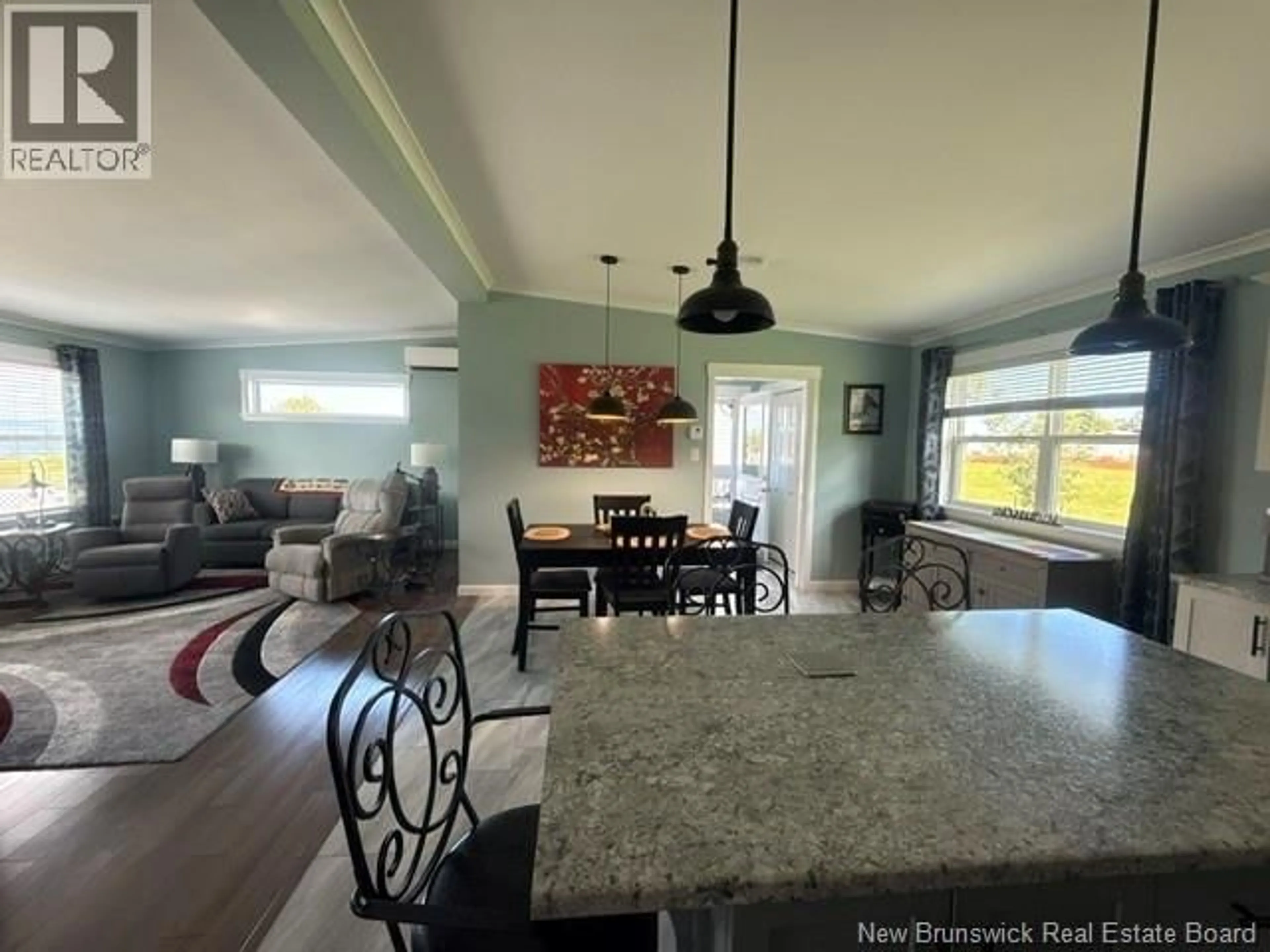 Open concept kitchen, unknown for 557 CHALEUR STREET, Charlo New Brunswick E8E2C6