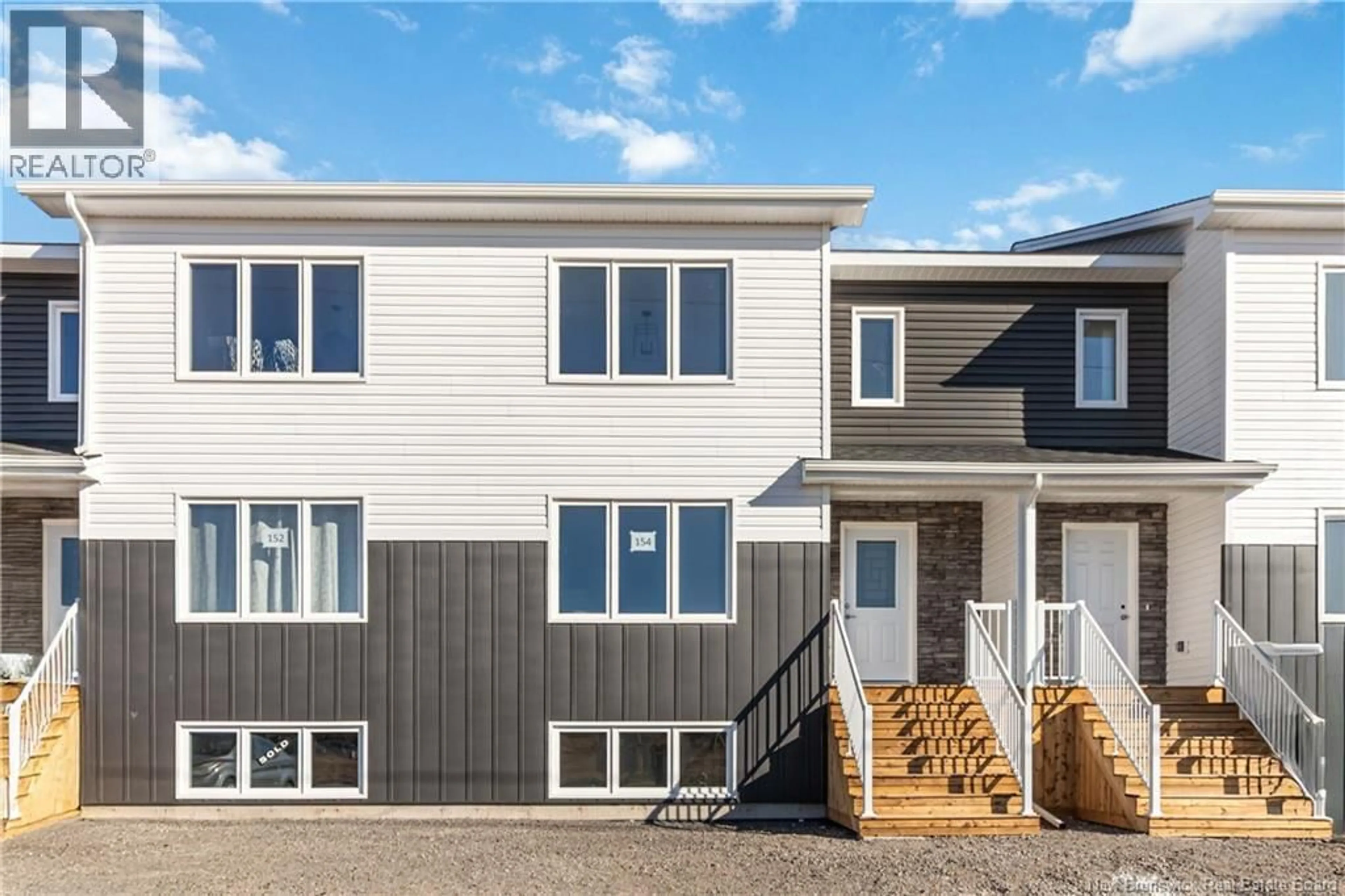 Home with vinyl exterior material, street for 126 WHITEROCKS DRIVE, Riverview New Brunswick E1B0Y1