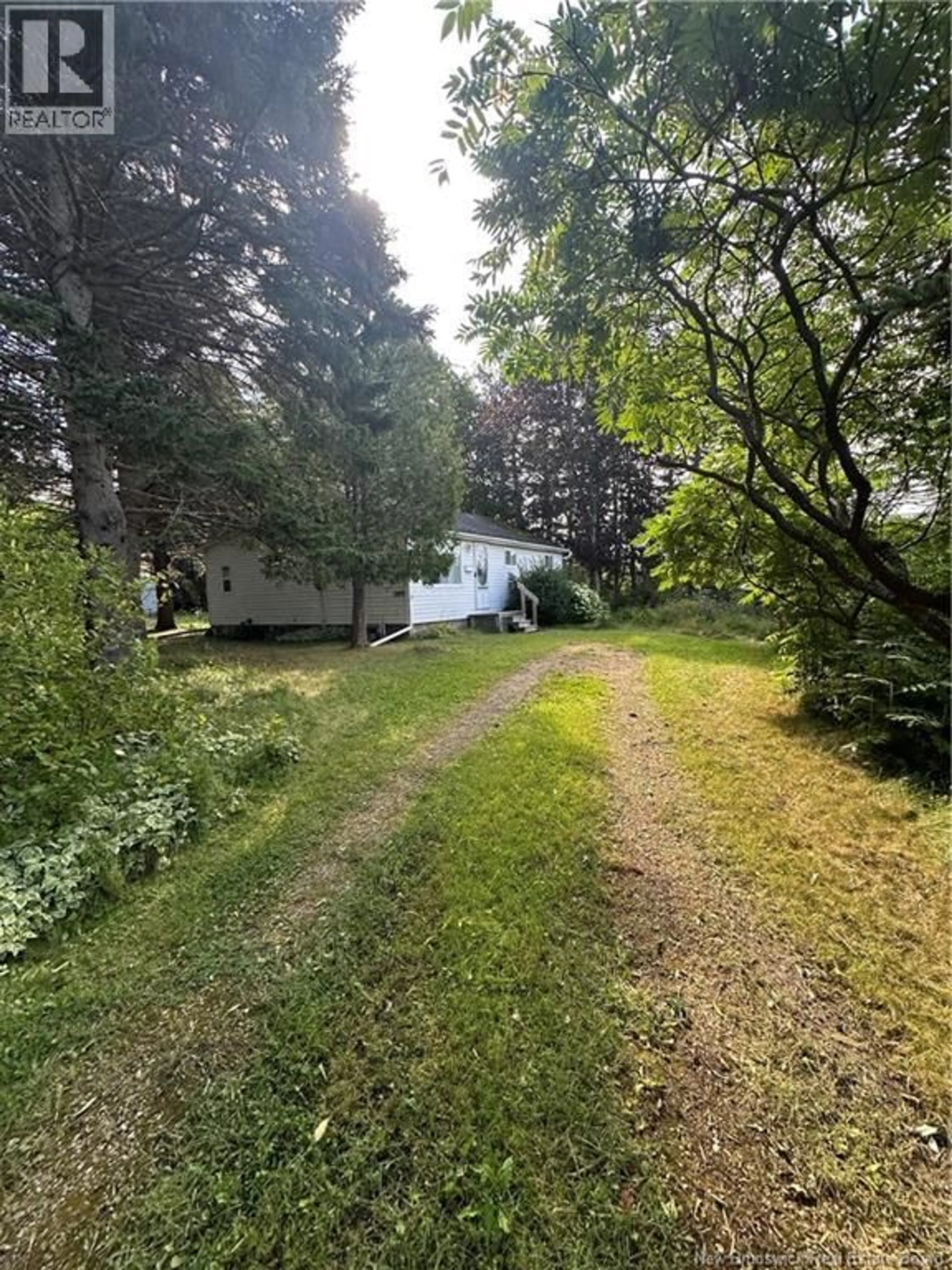 A pic from outside/outdoor area/front of a property/back of a property/a pic from drone, forest/trees view for 4366 ROUTE 106, Upper Dorchester New Brunswick E4K3M5