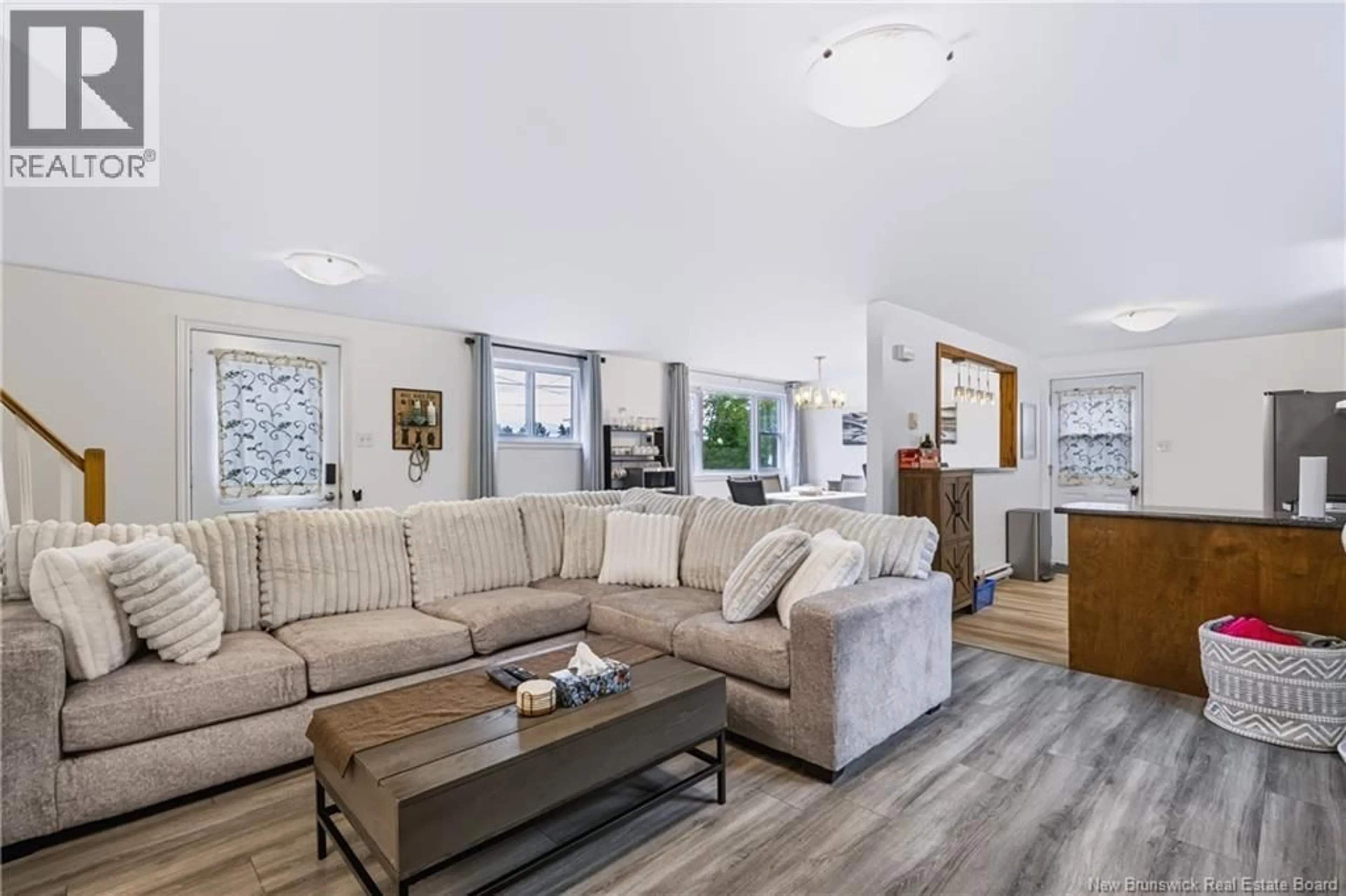 Living room with furniture, unknown for 454 ROUTE 102, Burton New Brunswick E2V3J9