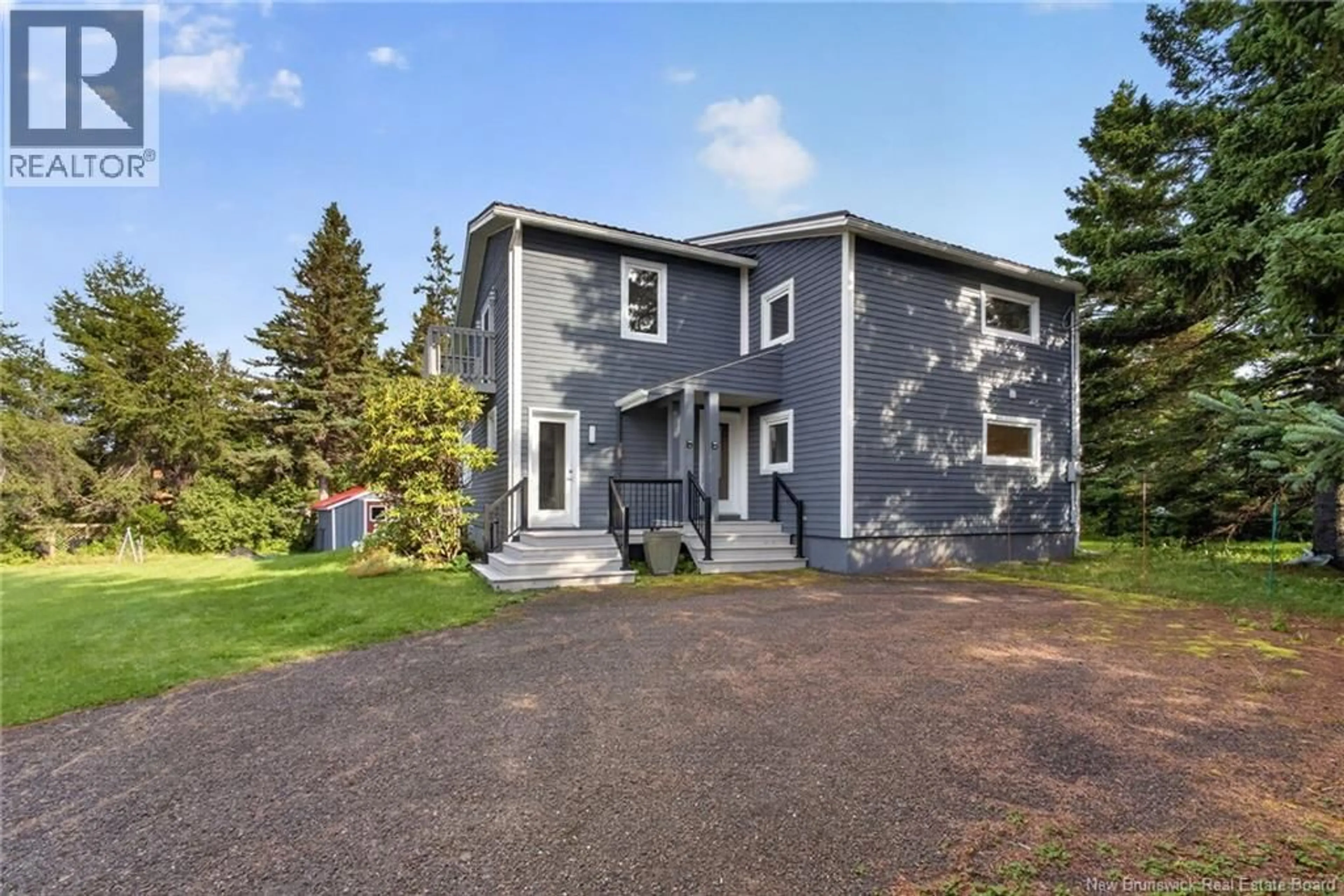 Home with vinyl exterior material, street for 71 AQUILA CRESCENT, Grande-Digue New Brunswick E4R3T1