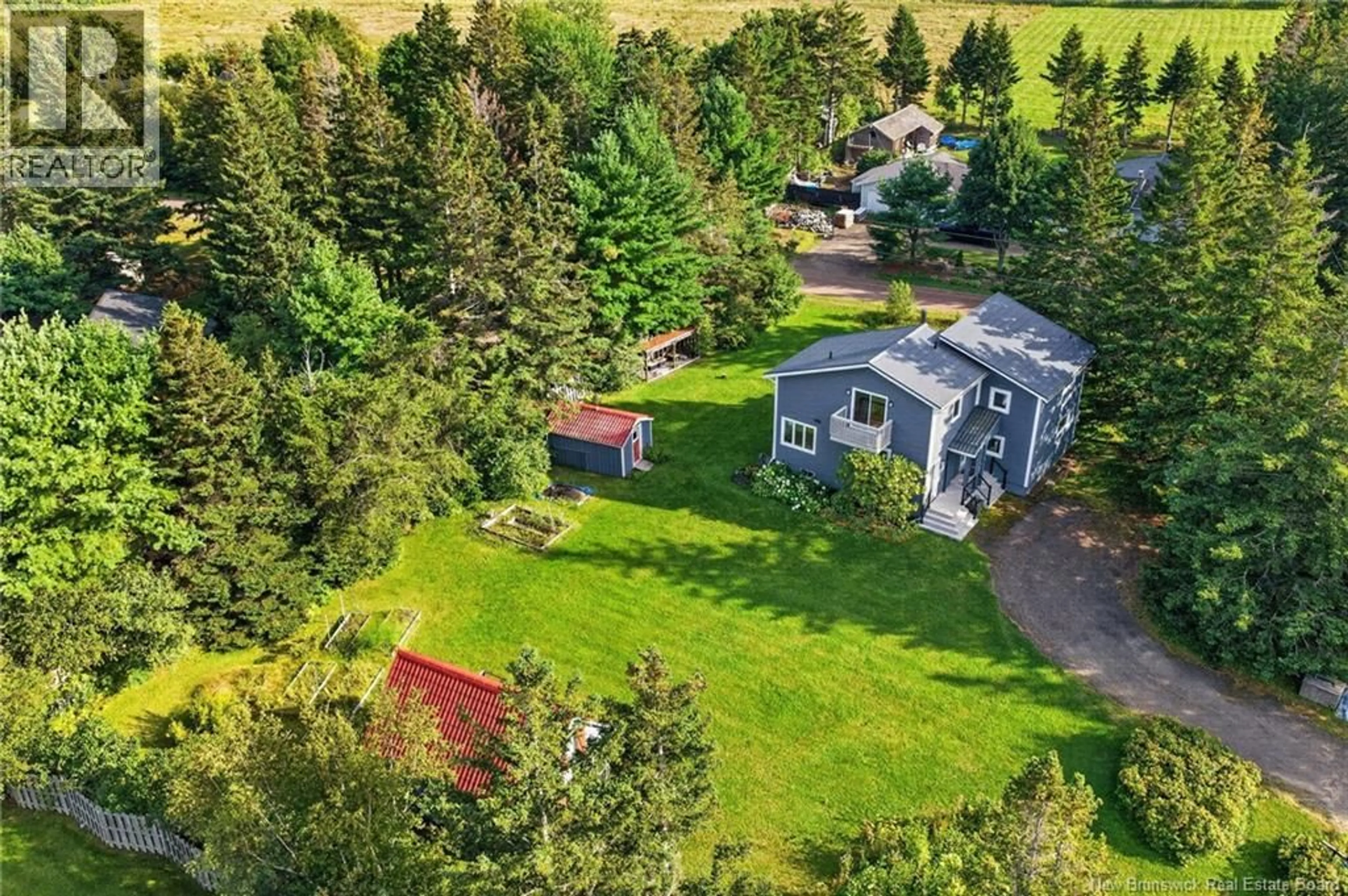 A pic from outside/outdoor area/front of a property/back of a property/a pic from drone, unknown for 71 AQUILA CRESCENT, Grande-Digue New Brunswick E4R3T1