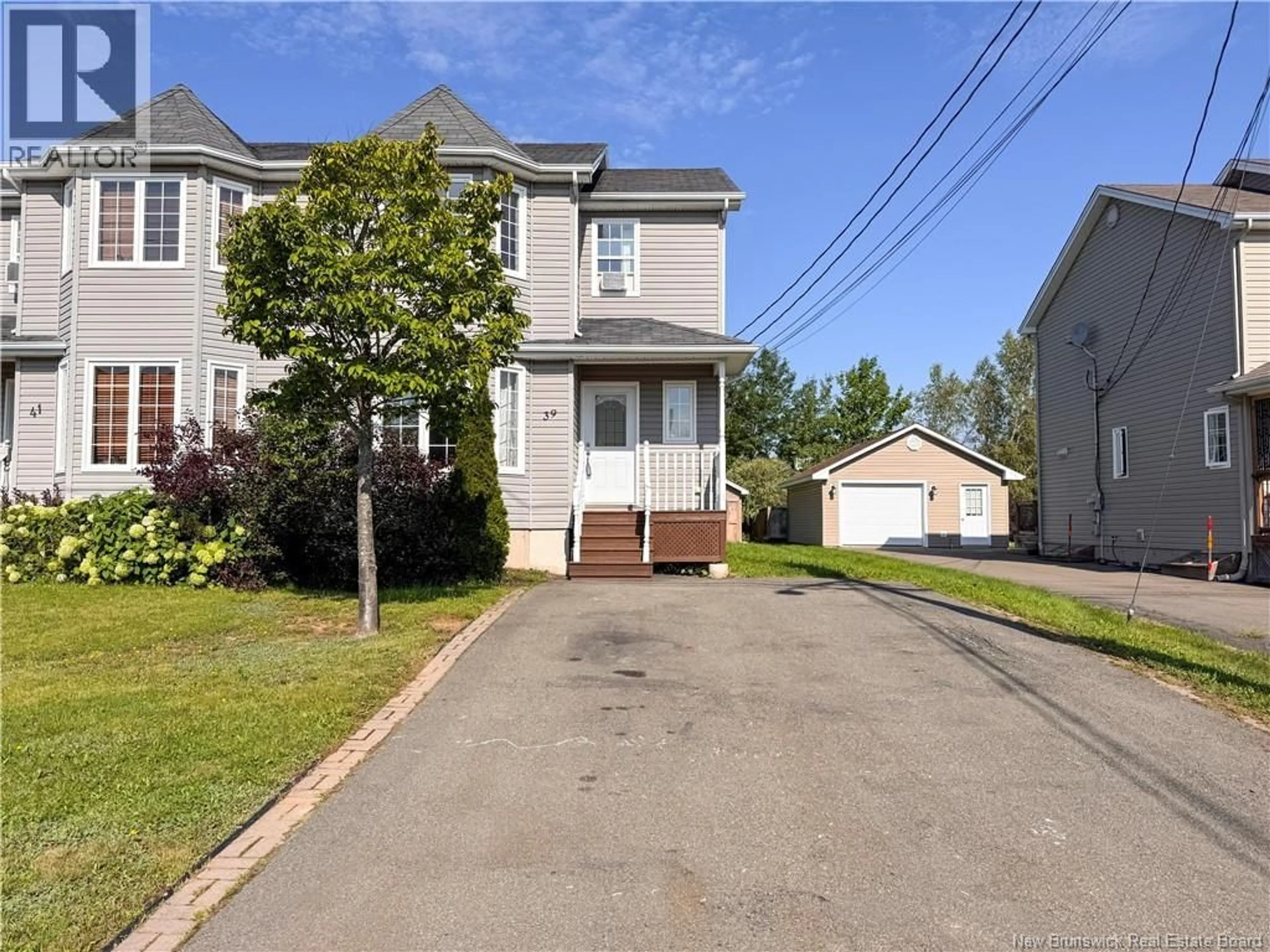 A pic from outside/outdoor area/front of a property/back of a property/a pic from drone, street for 39 CHRISTOPHER CRESCENT, Moncton New Brunswick E1G0A4