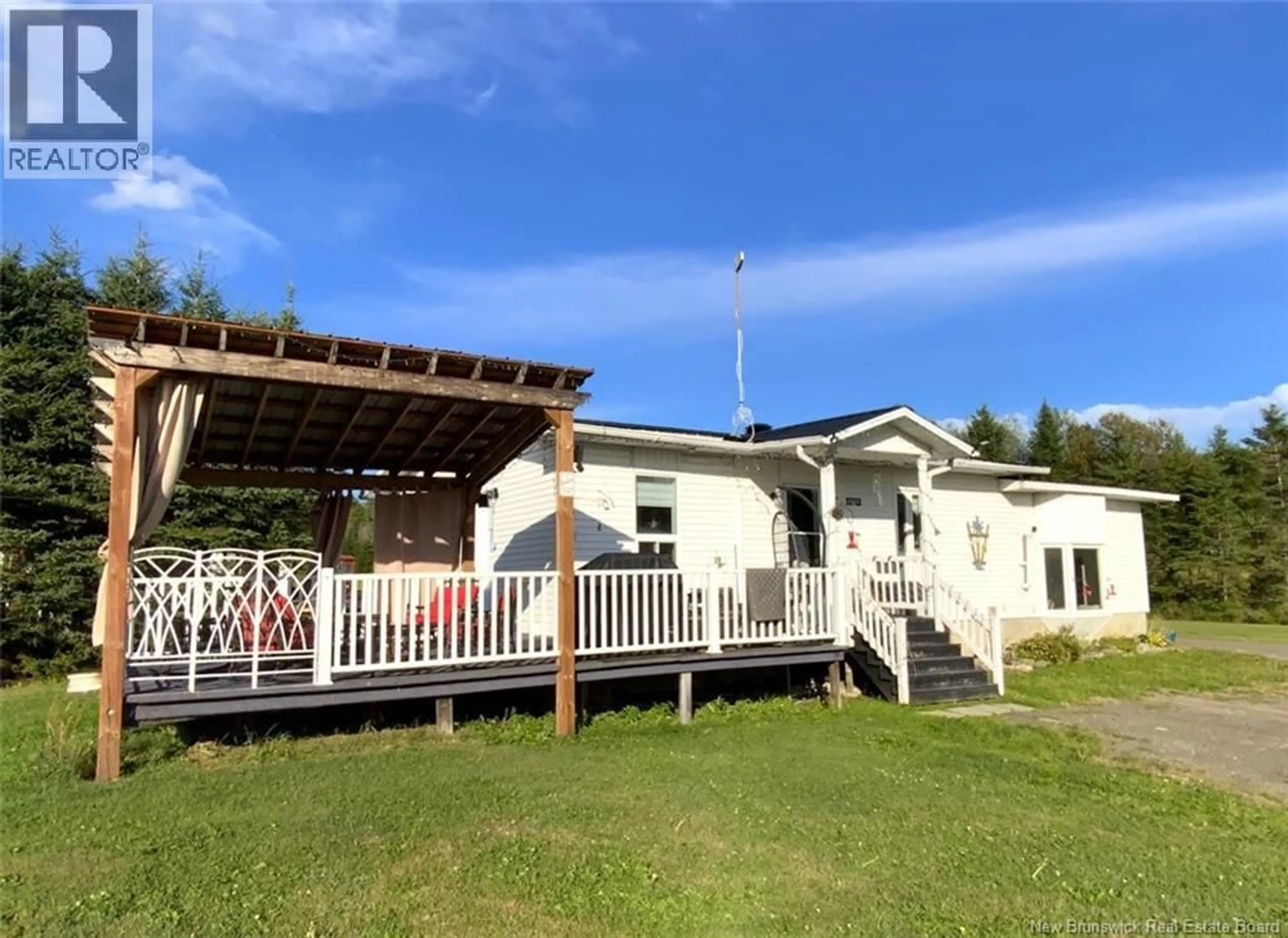A pic from outside/outdoor area/front of a property/back of a property/a pic from drone, unknown for 1792 MONTAGNE-DE-LA-CROIX ROAD, Sainte-Anne-De-Madawaska New Brunswick E7E1S1